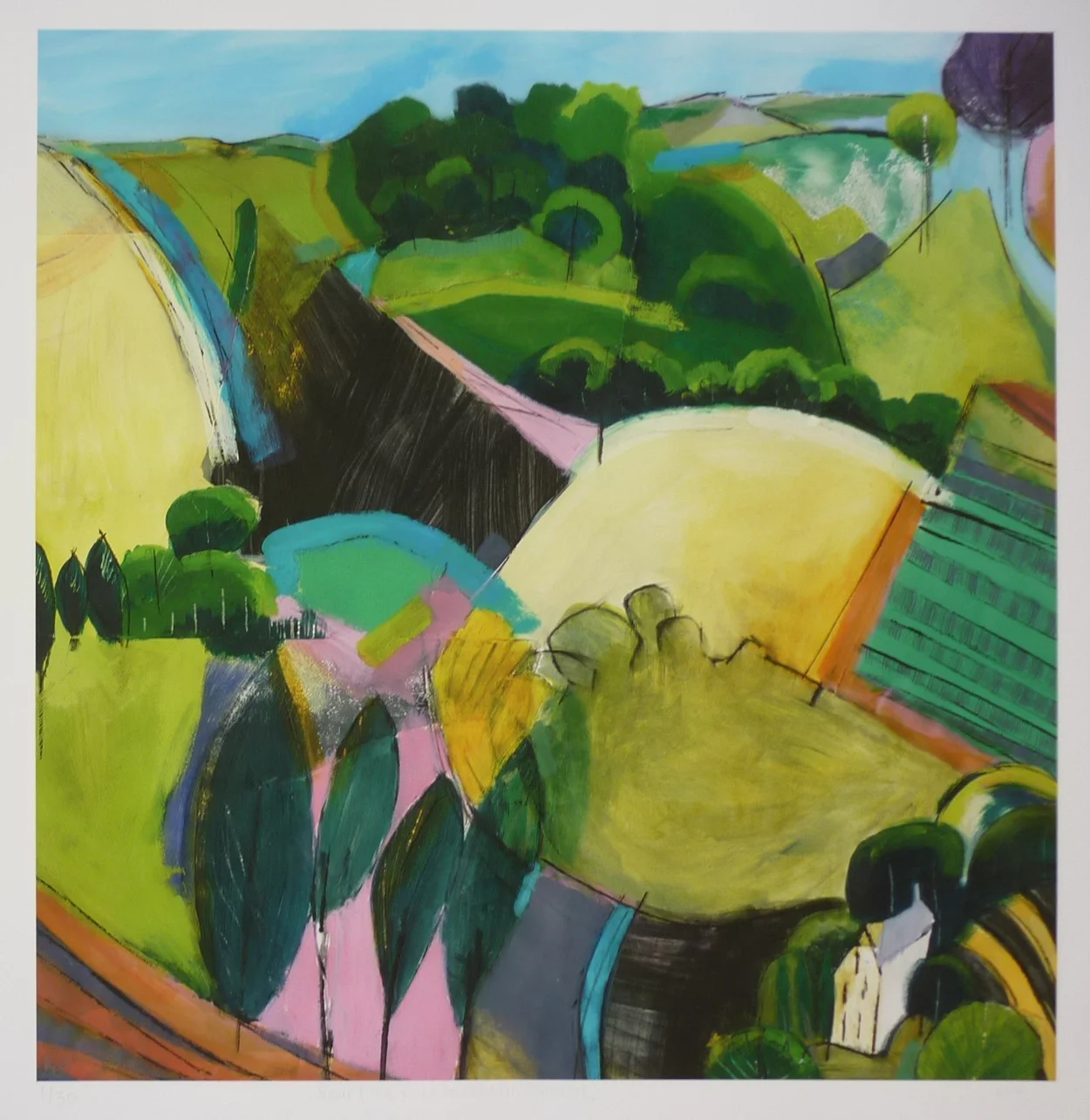 Soar (The Road to Cheddar, Somerset)