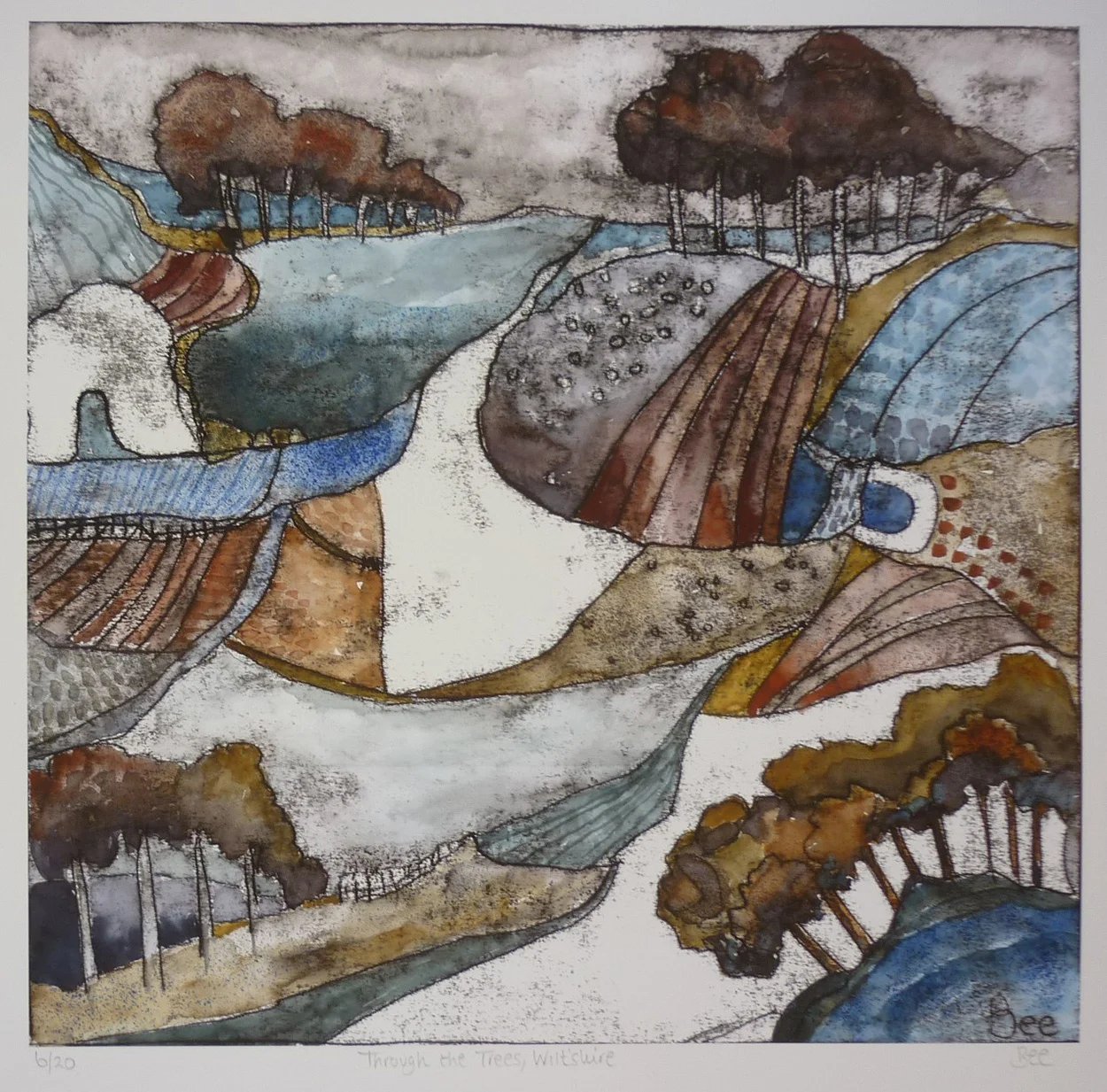 Limited Edition - Through the Trees (Wiltshire).jpg