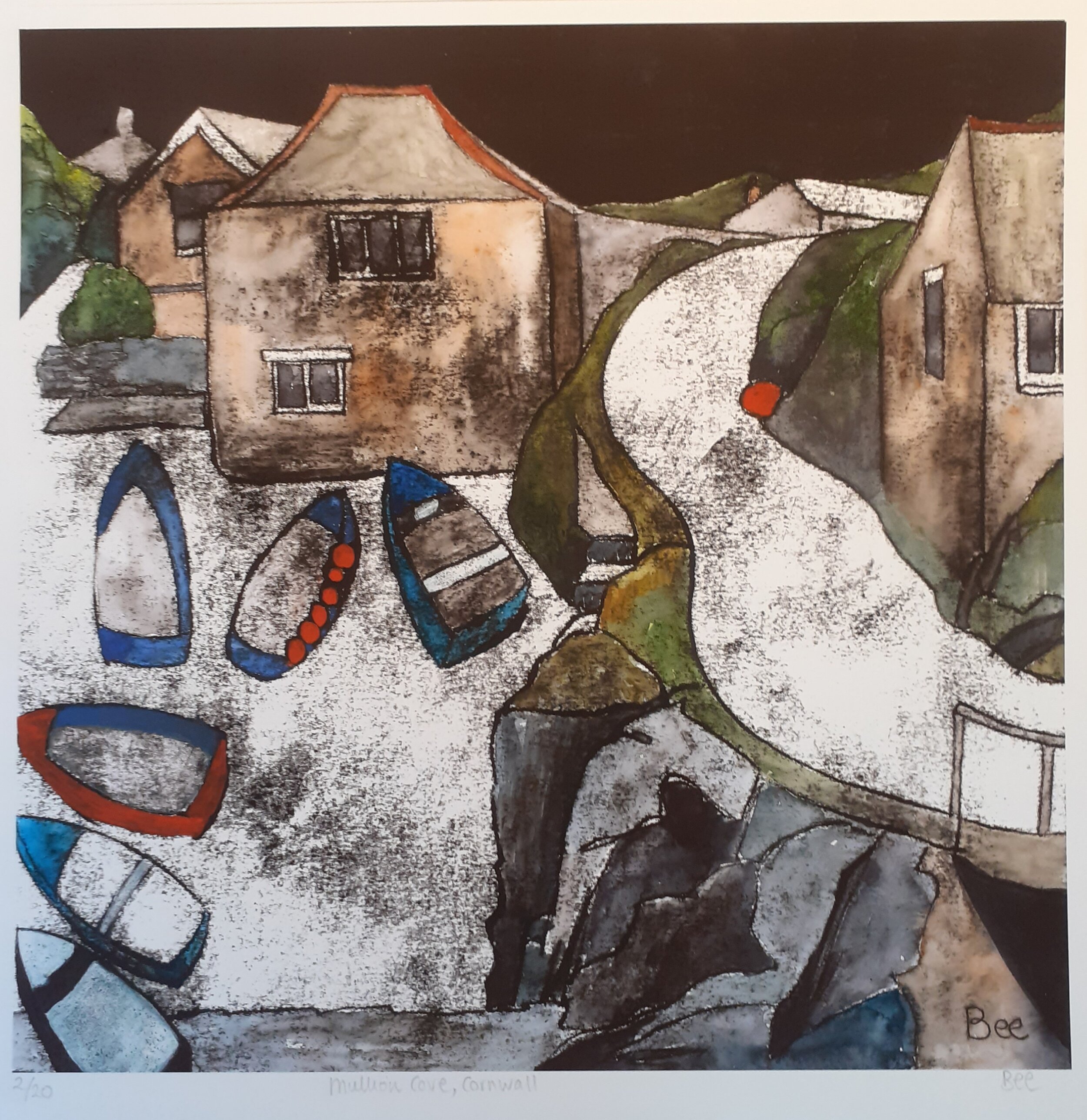 Mullion Cove, Cornwall