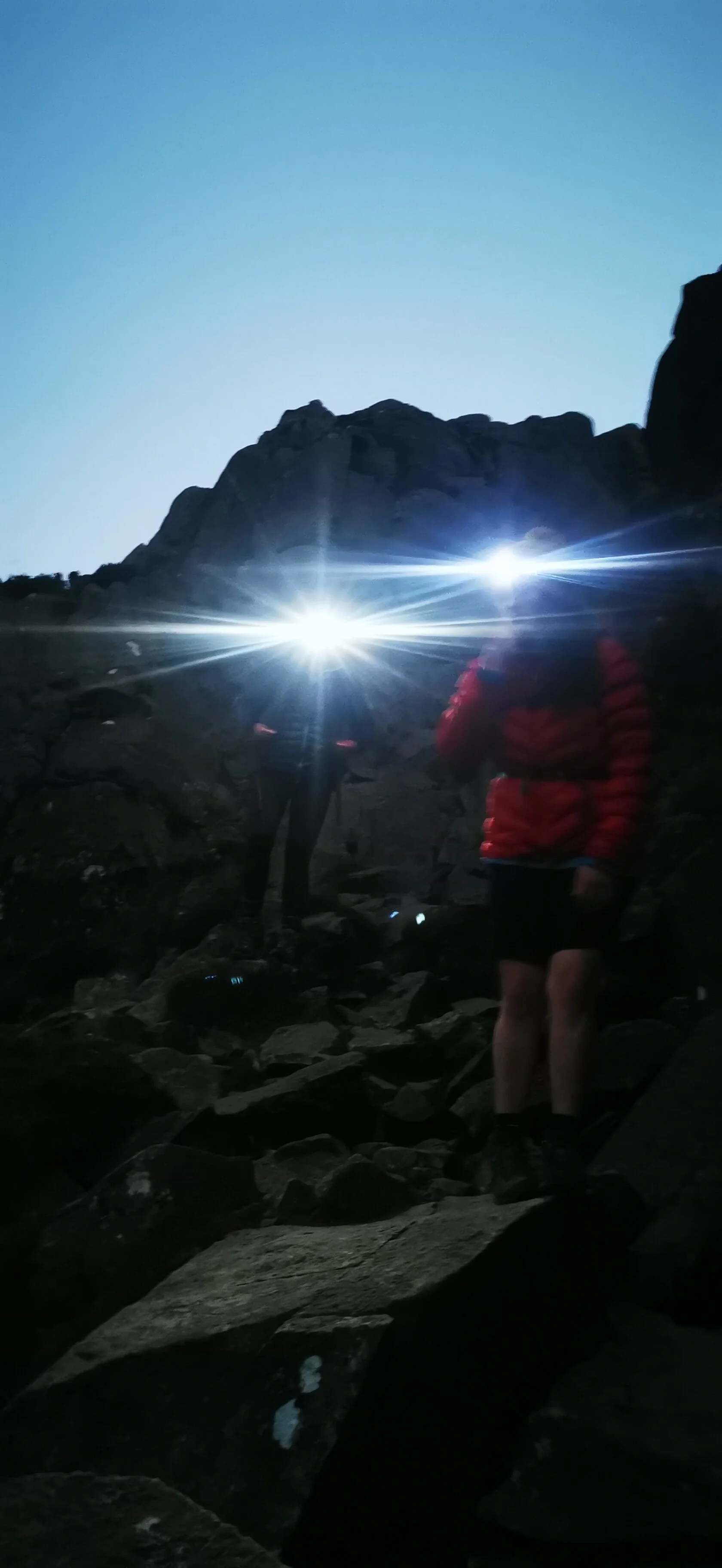 Wild Trails Wales Guide : Walking in the Dark