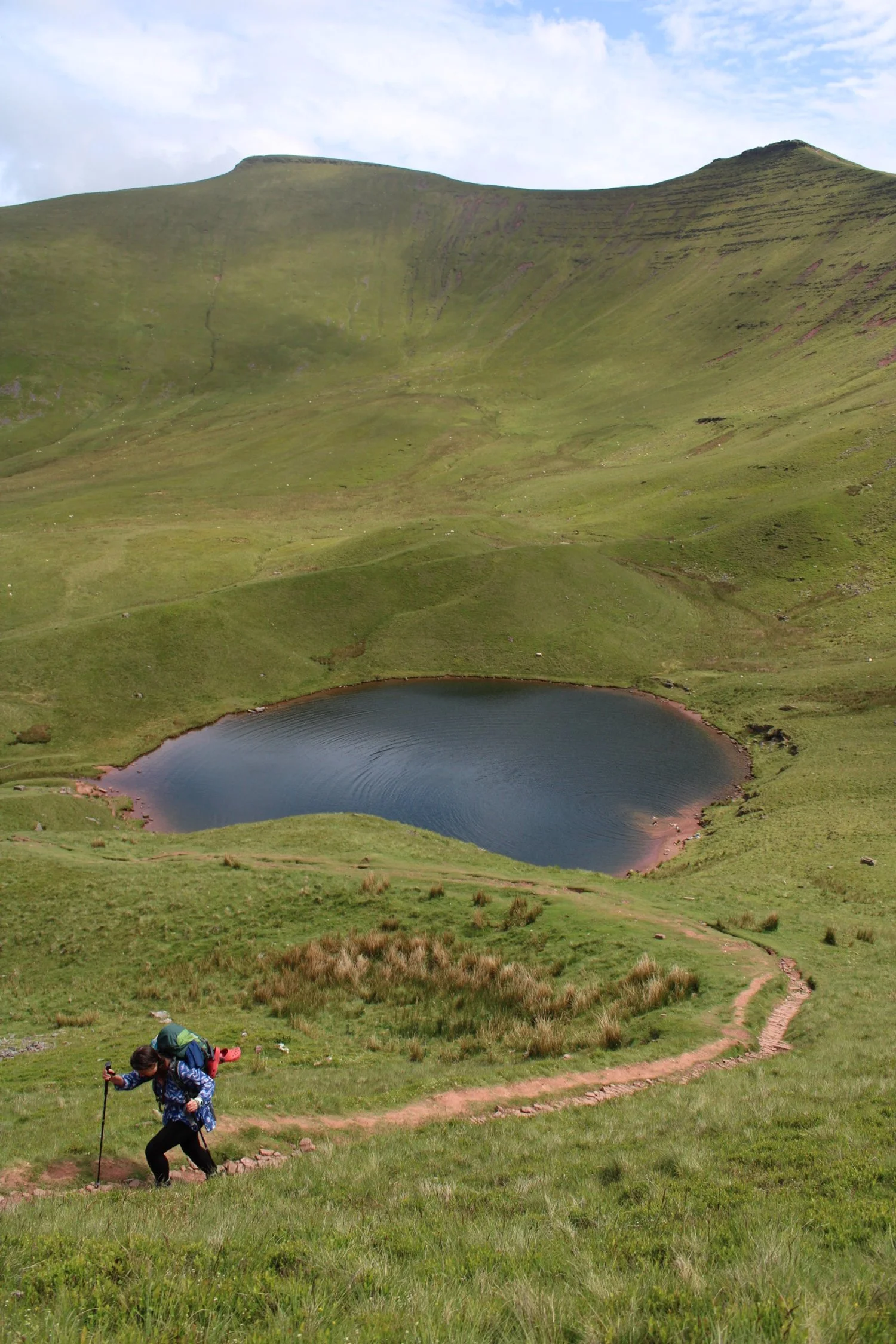 Pen y Fan: Northern Circular with Llyn Cwm Llwch