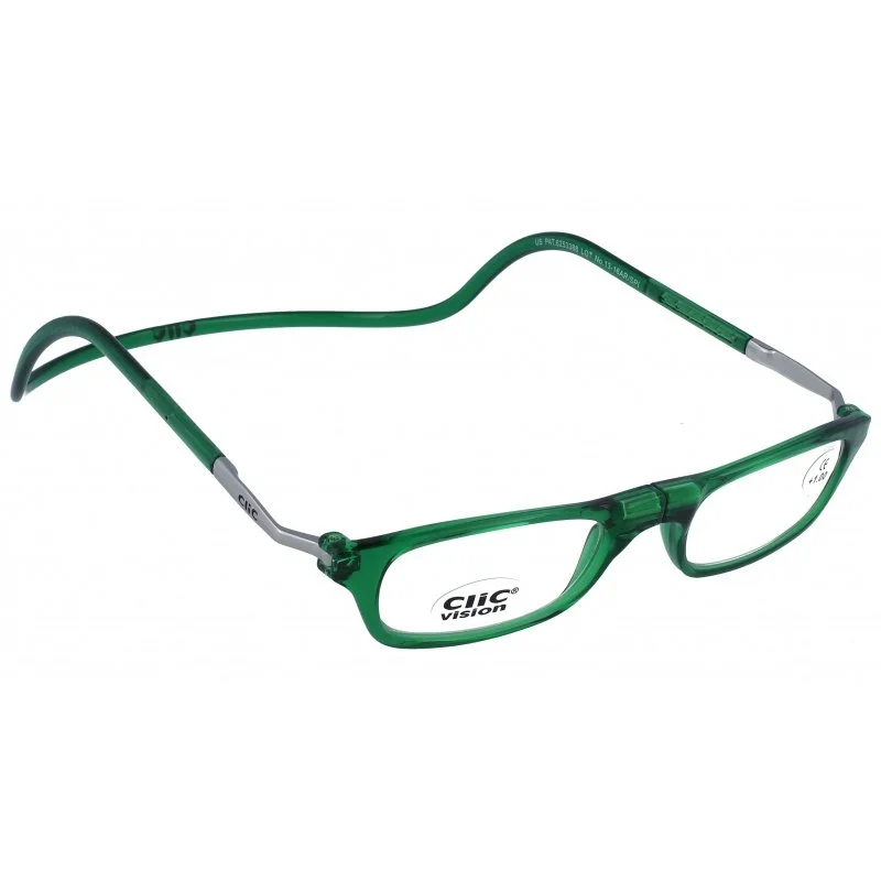 Occhiali da Lettura Glassio Cupertino Colore Verde Acido Gradazione +2