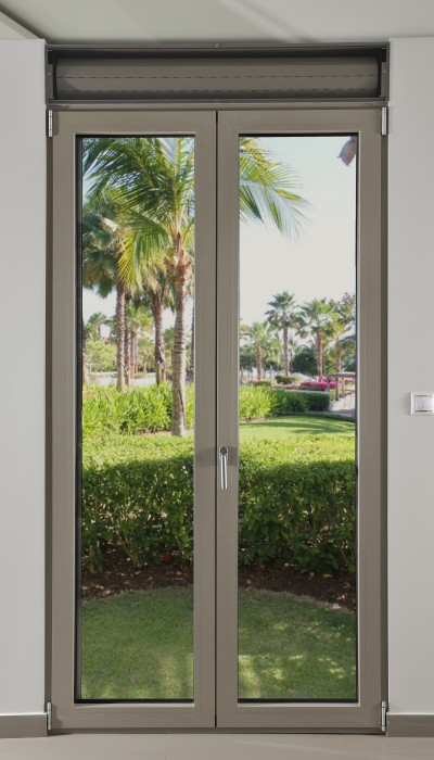 W100 Opening Wood-Aluminium