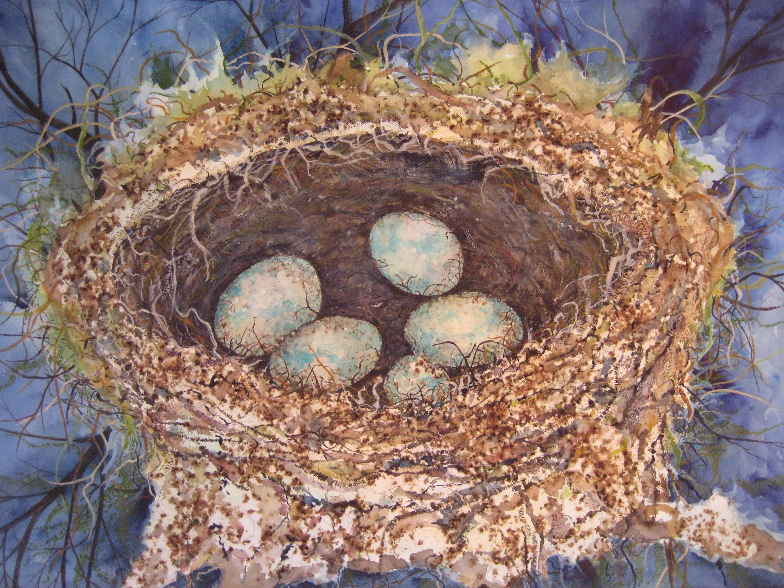 1_ Nest_Affair_watercolor_painting_by_C_A_Centre.jpg