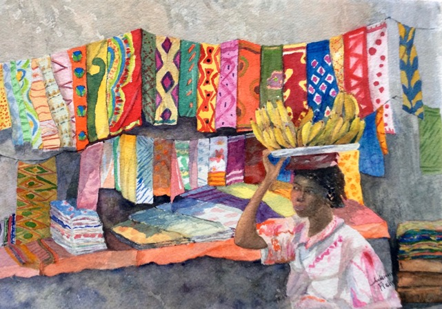 Window Shopping watercolor painting by Adrienne Fisher.jpeg