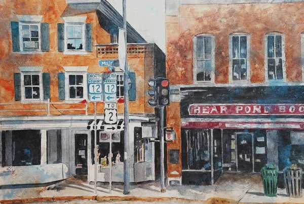 Terry Hodgdon, Intersection