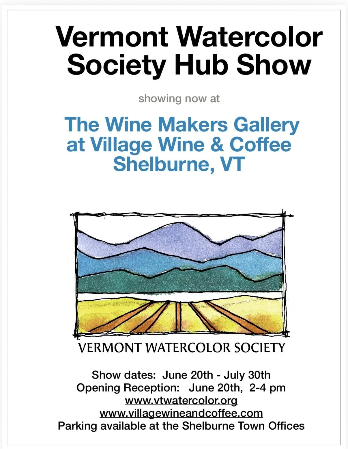 VWS Burlington/St.Albans Hub Show