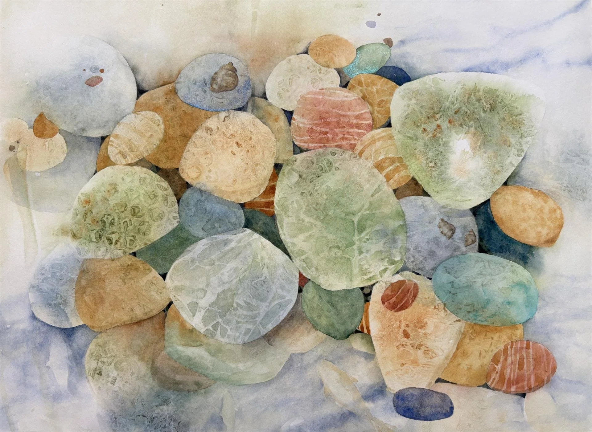 Lynn Cummings, Along the Riverbed
