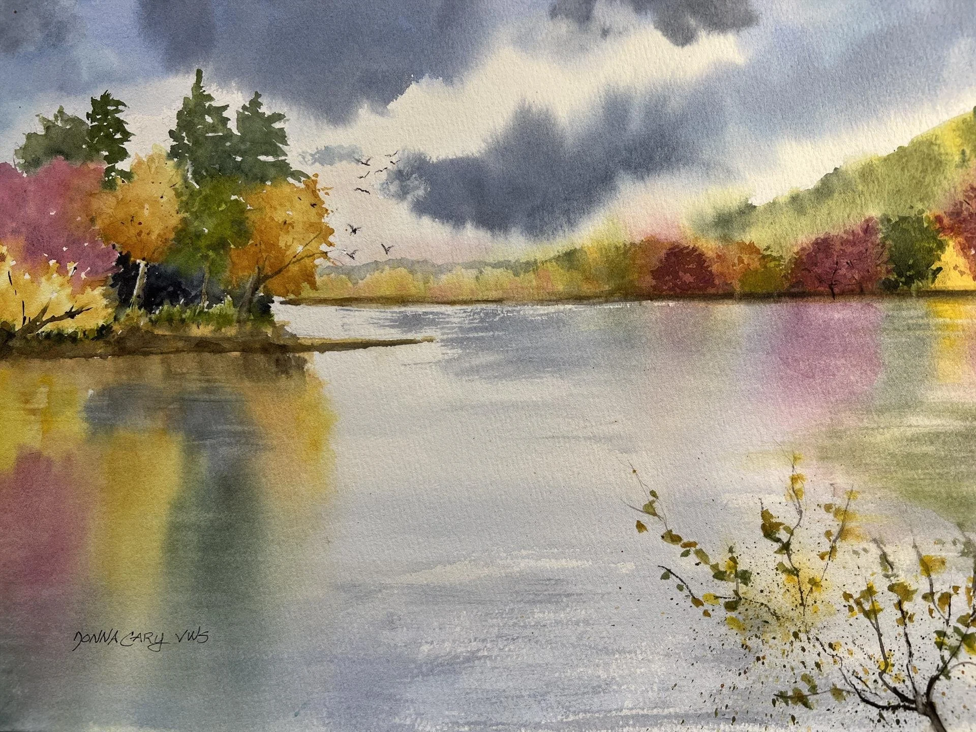Donna Cary, Autumn Chromas