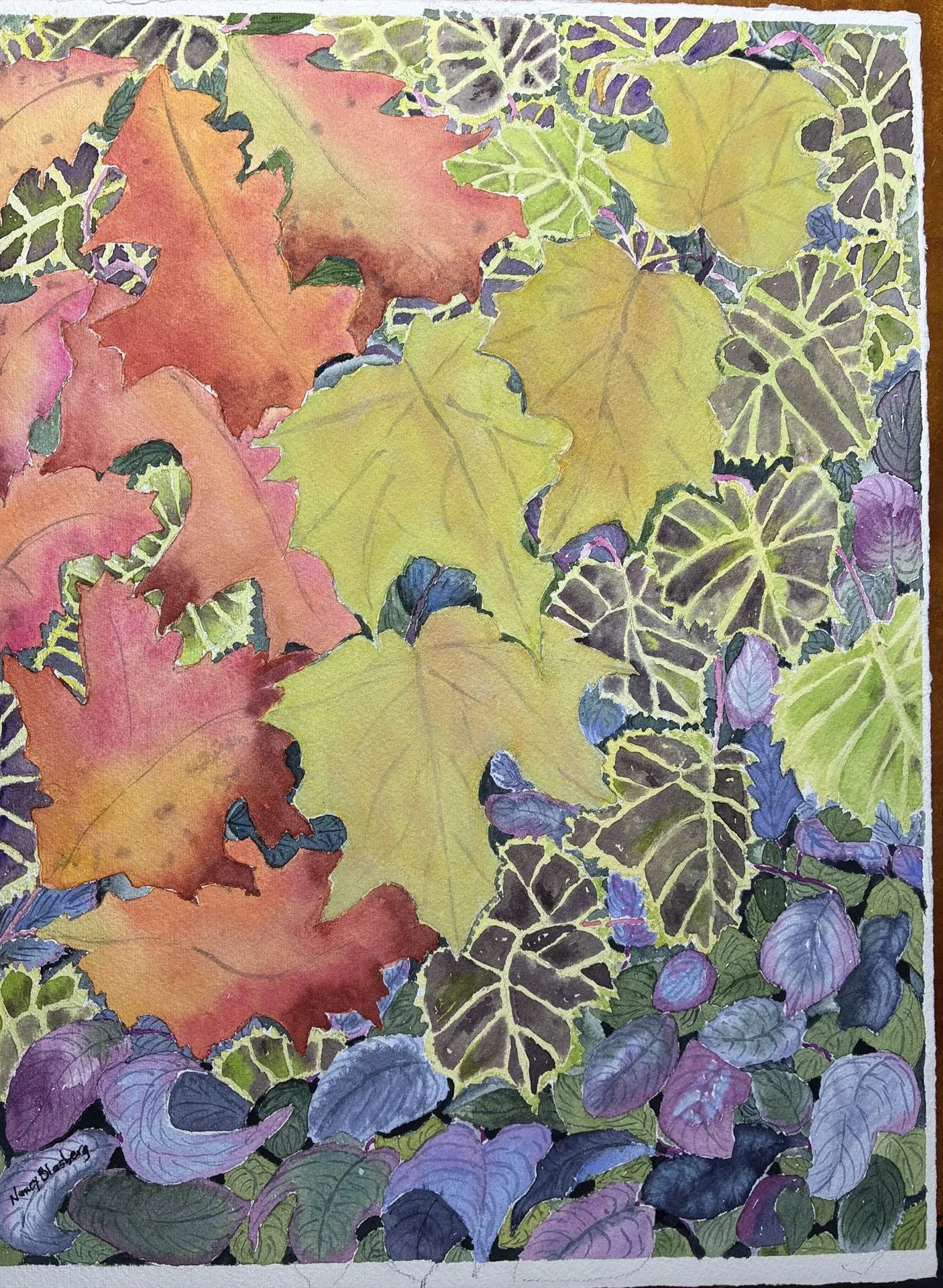 Nancy Blasberg, Autumn Kaleidoscope