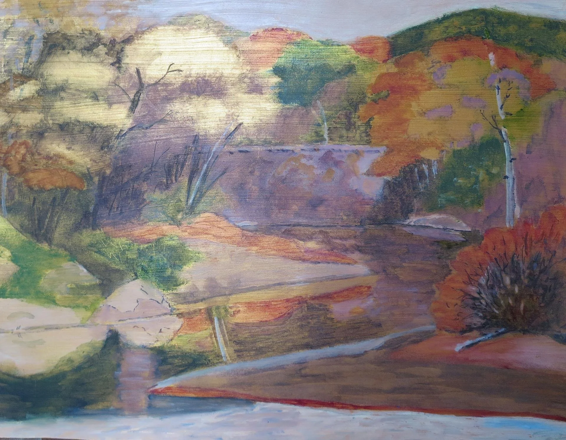 Jane Sandberg, Down the Lazy River