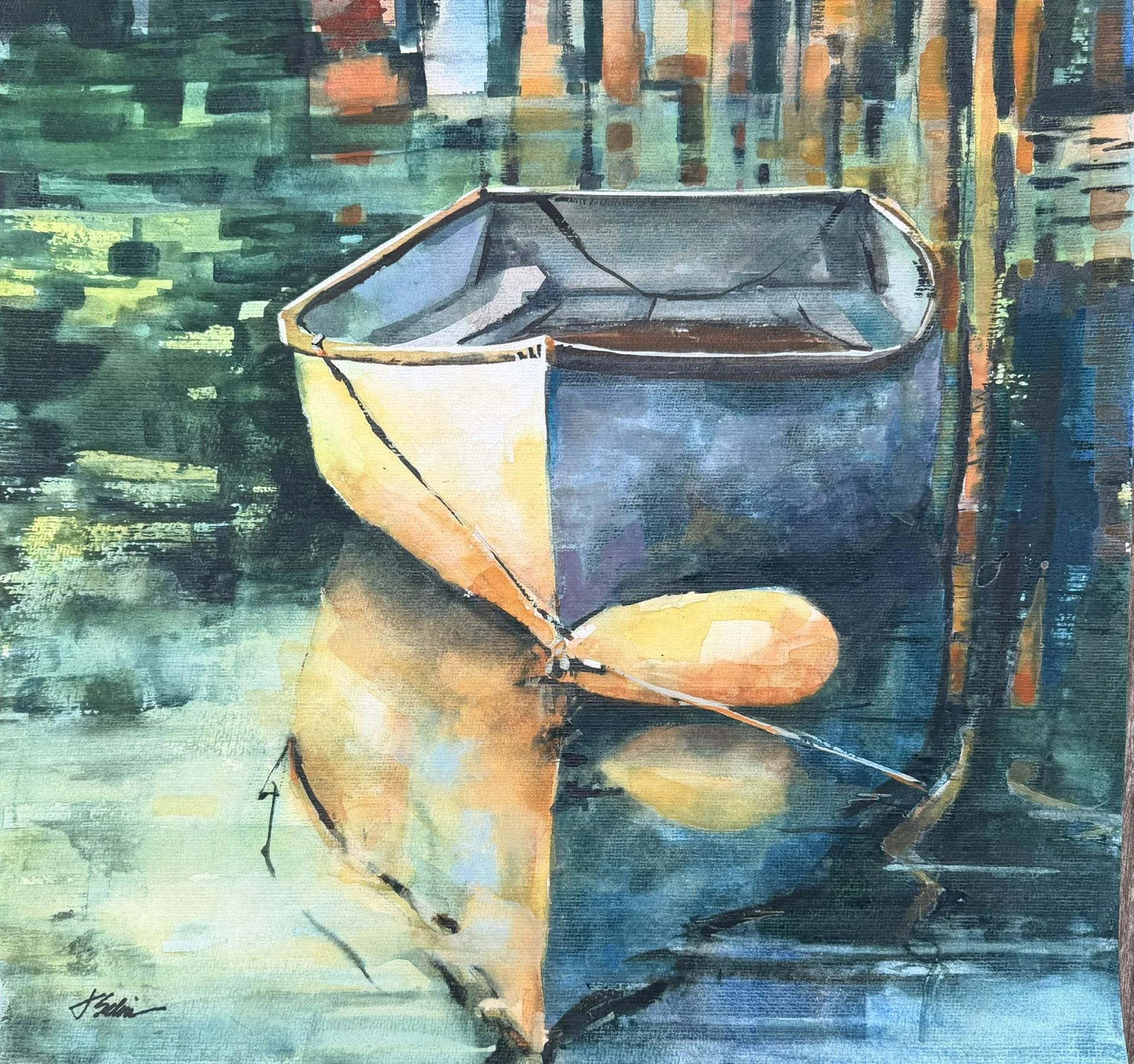 Judith Selin, In for the Night I