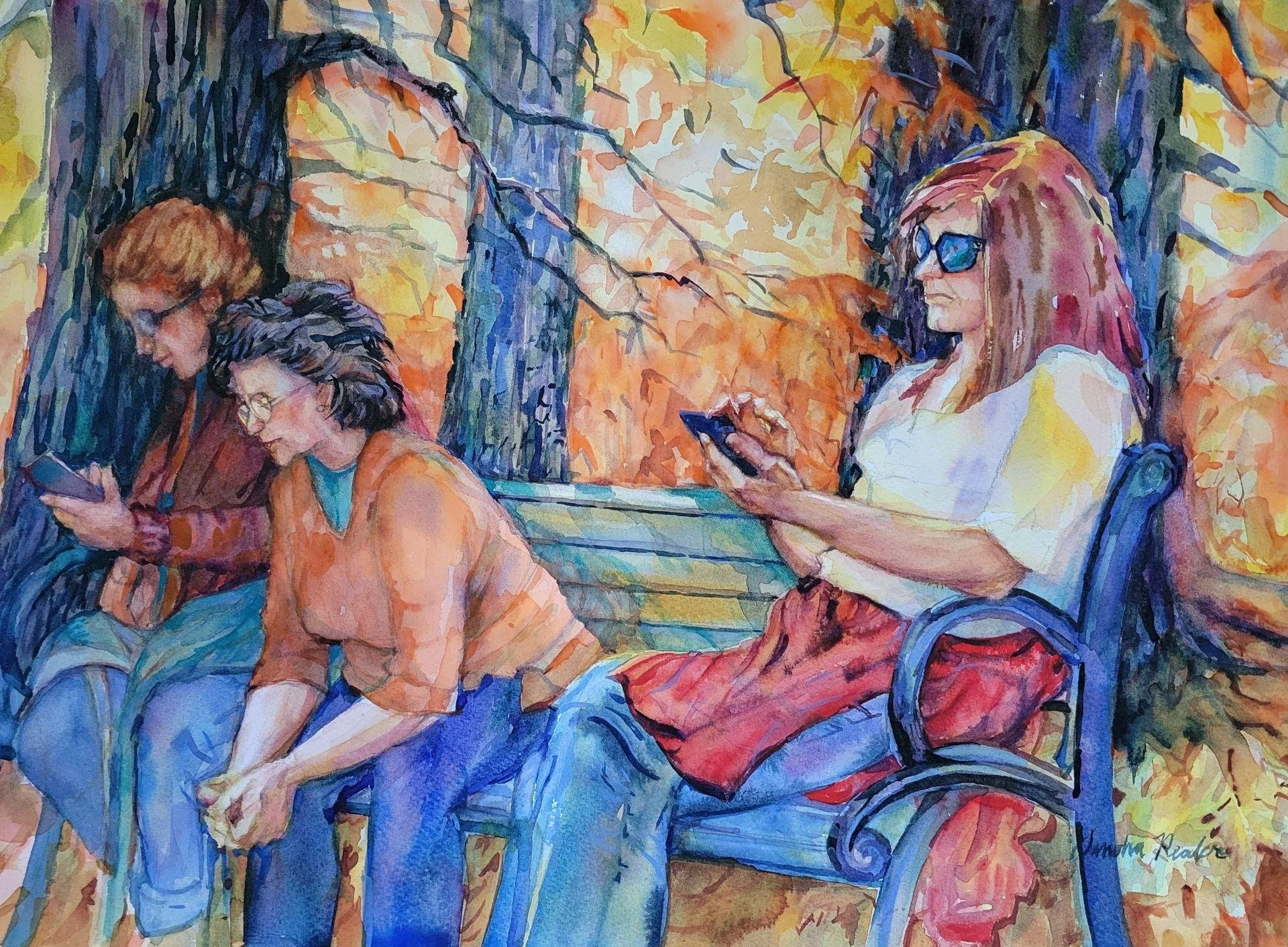 Sandra Pealer, Left to Their Own Devices