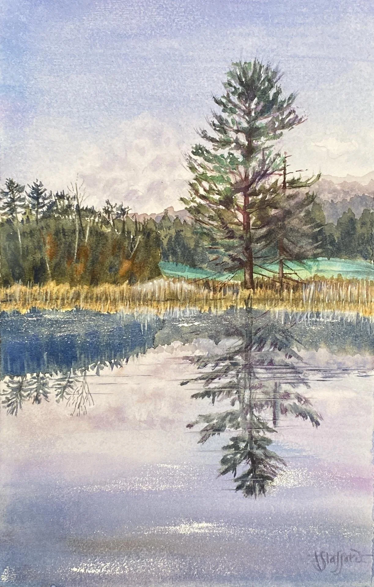 Ann Stafford, Lone Pine