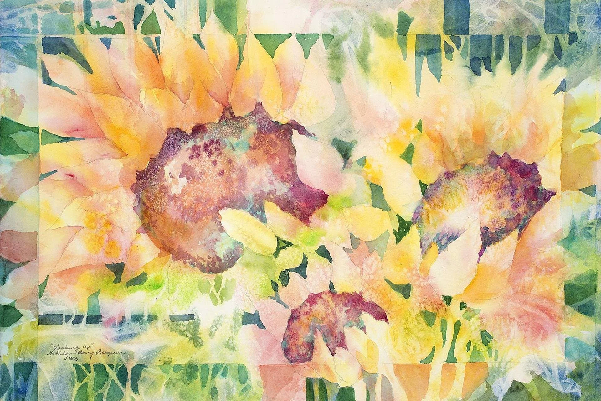 Kathleen Berry Bergeron, Looking Up
