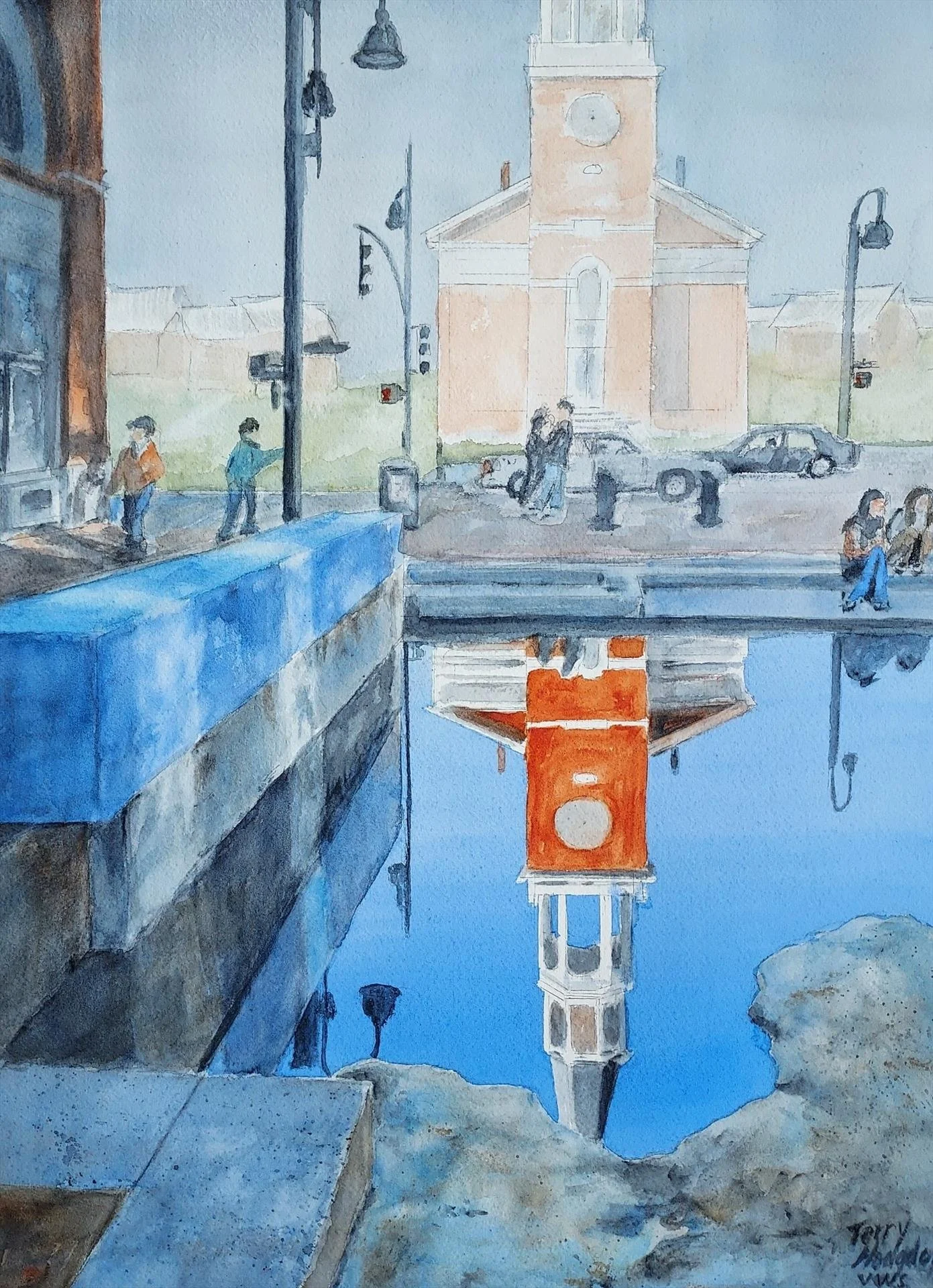 Terry Hodgdon, Reflection