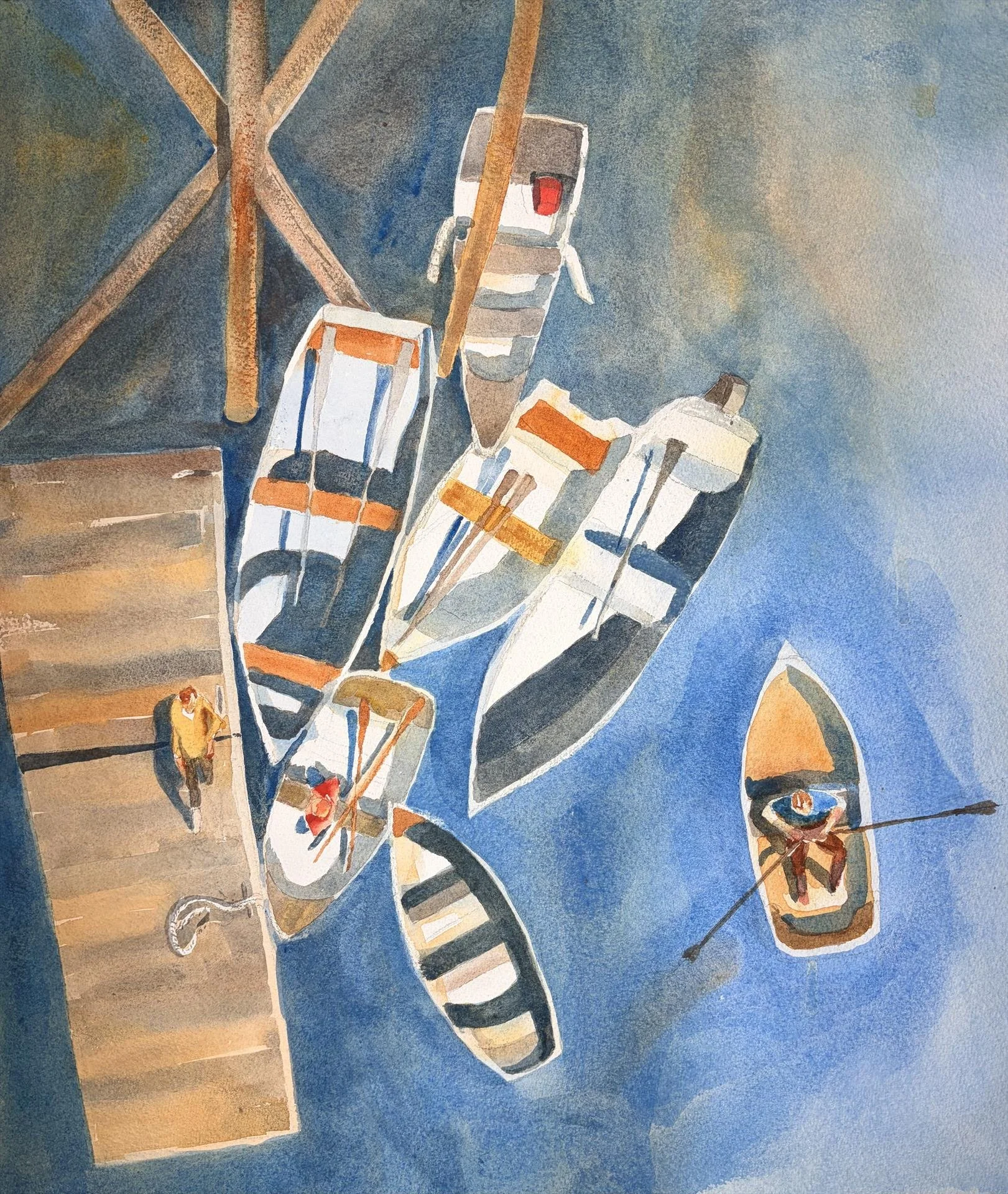 Robert Chamberlin, Rowboats