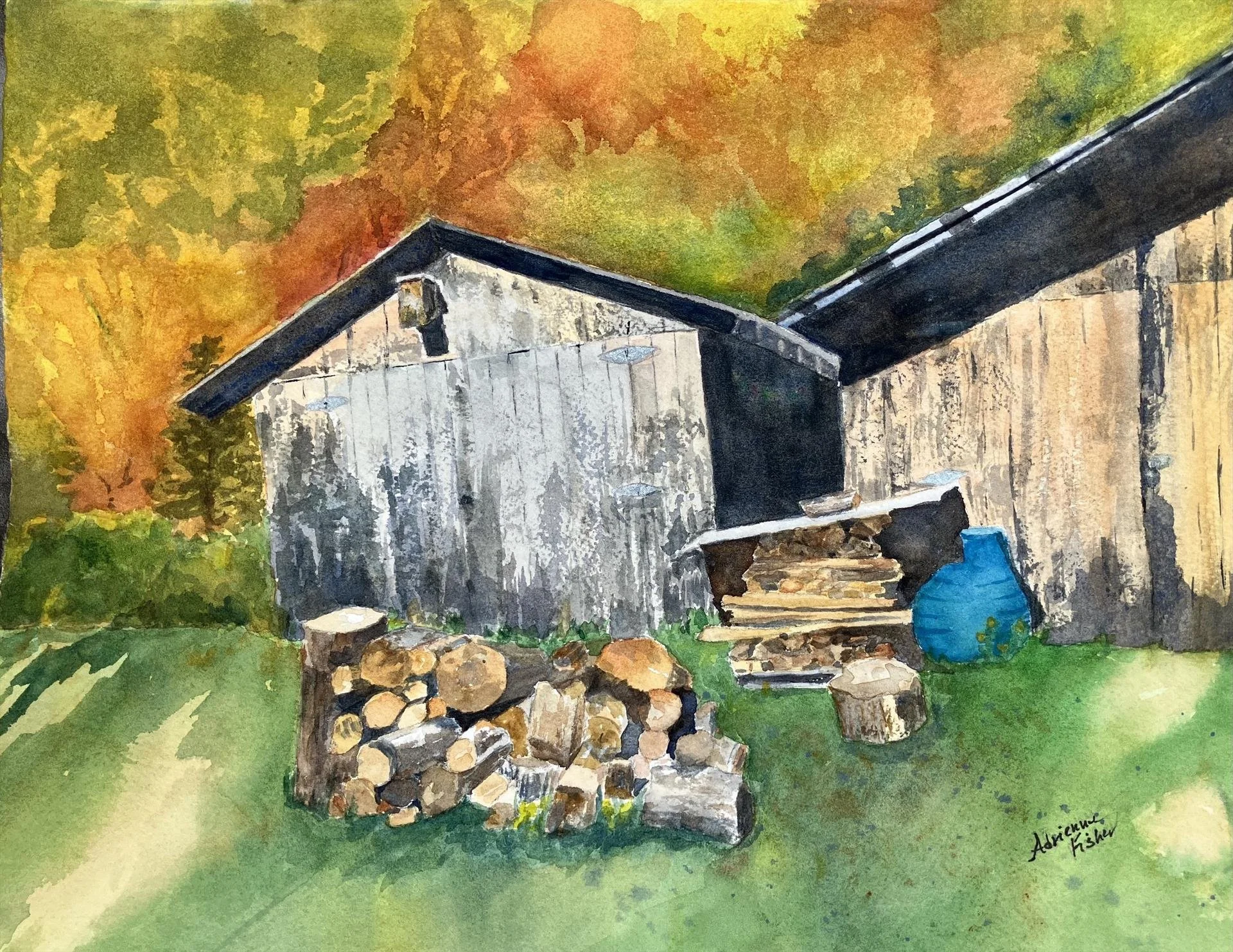 Adrienne Fisher, Seasonal Warmth