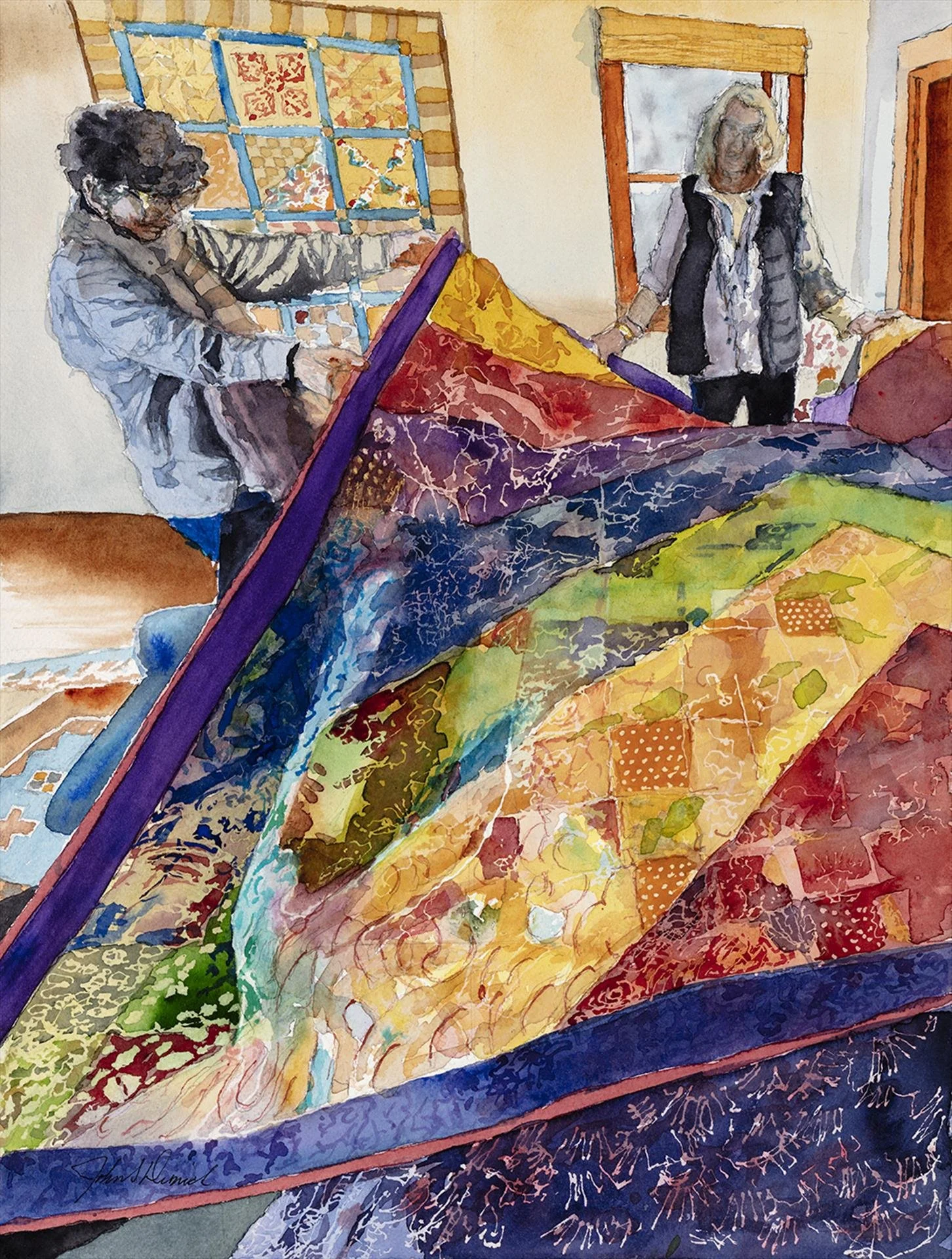 John Dimick, The Quilt