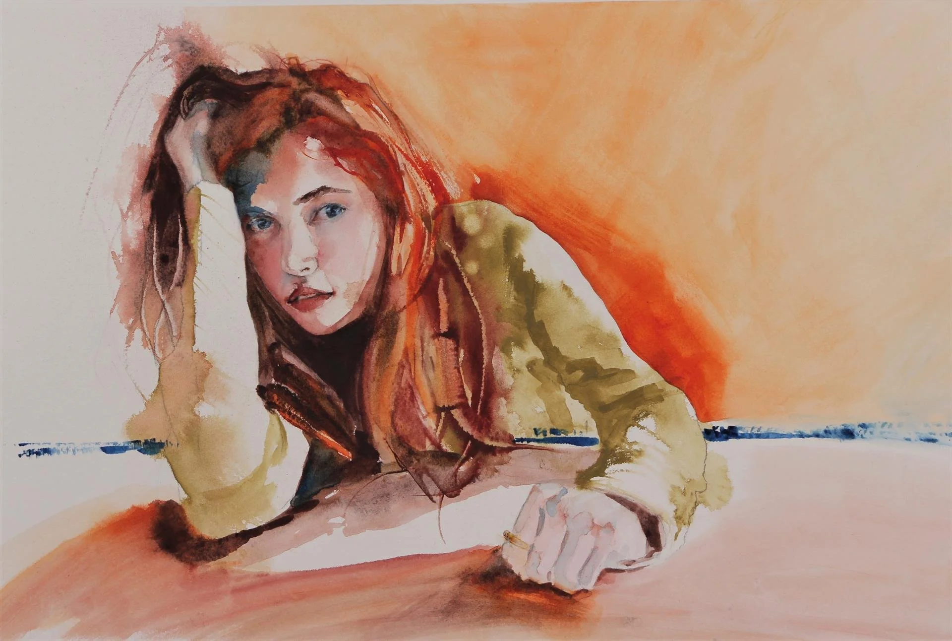 Rebecca Krutsinger, Thinking Outloud