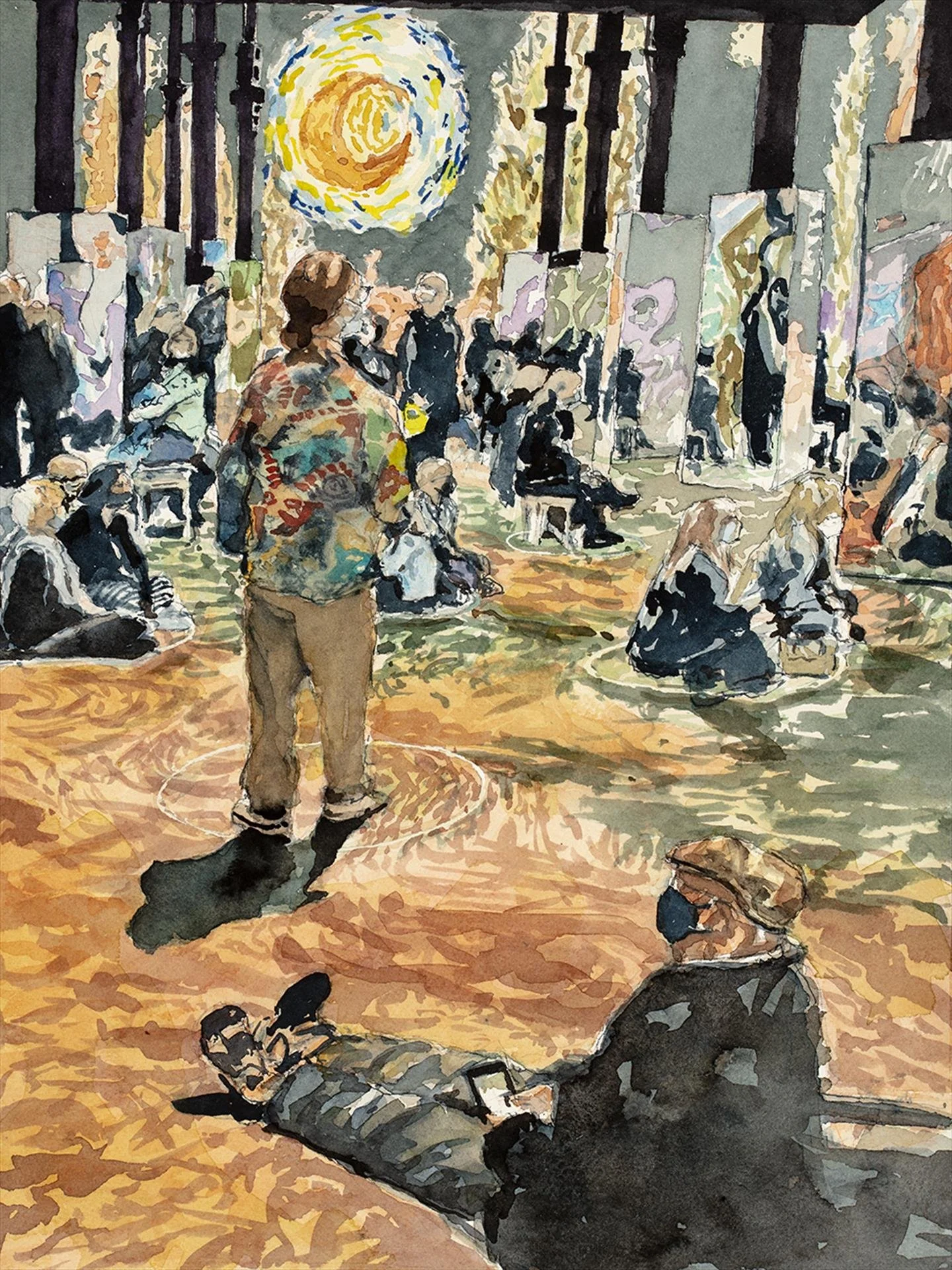 John Dimick, Van Gogh Immersion
