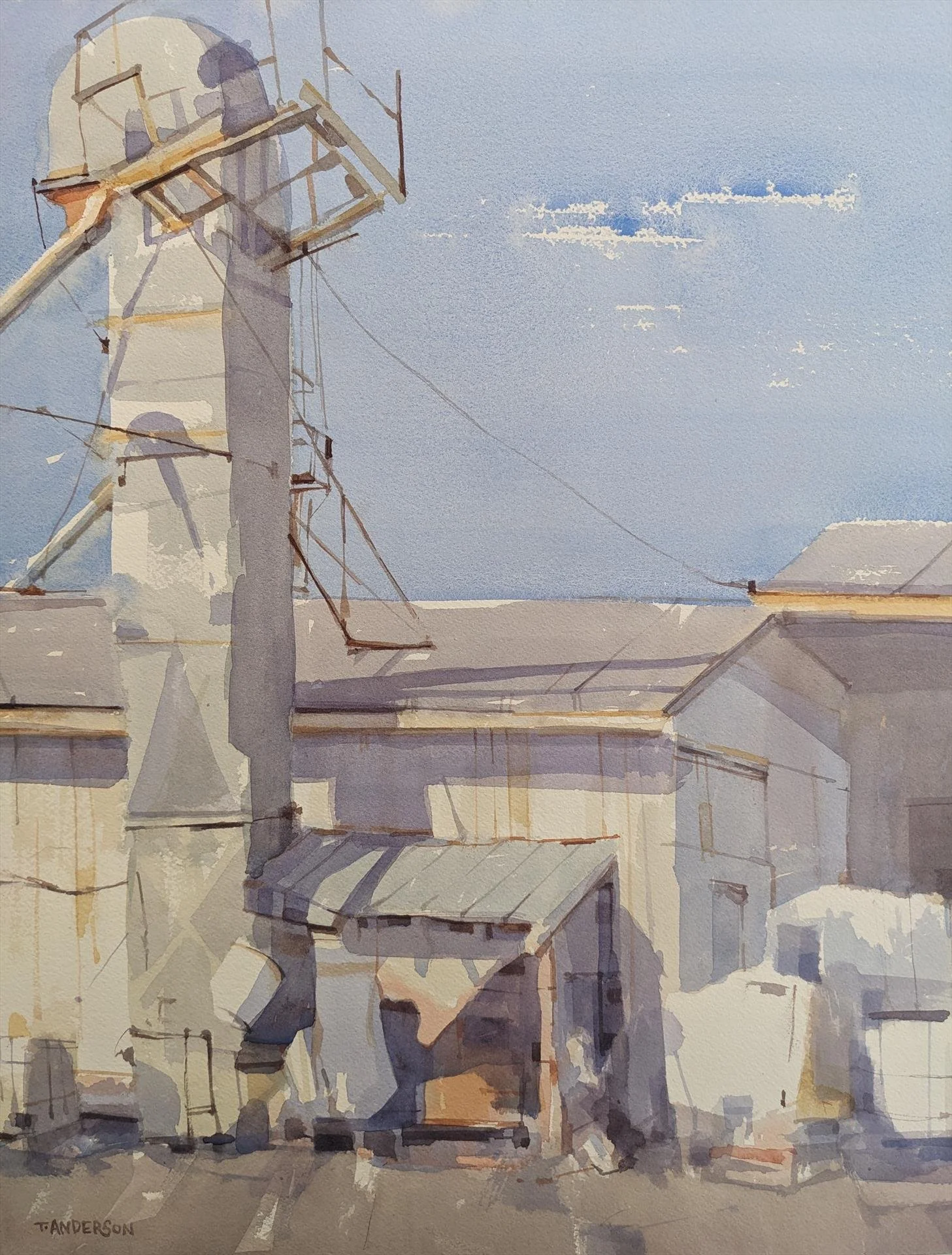 Todd Anderson, Warehouse off Exchange Street