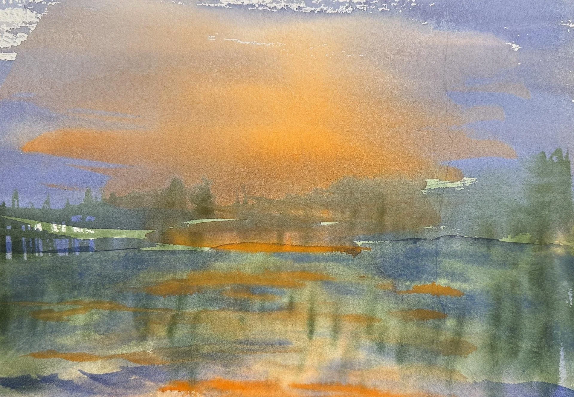 Sally Giddings Smith, Wildfire Weather