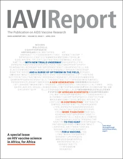 PrEPVacc leaders in IAVI spotlight