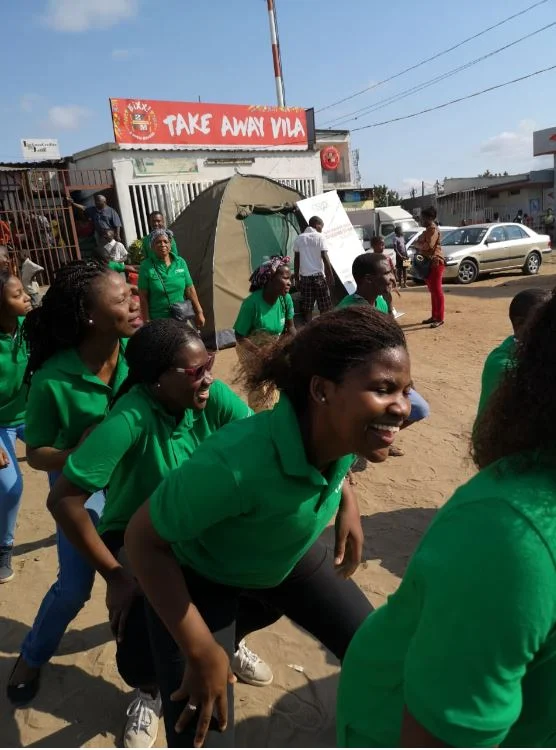 INS health fair marks HIV Vaccine Awareness Day in Maputo Province