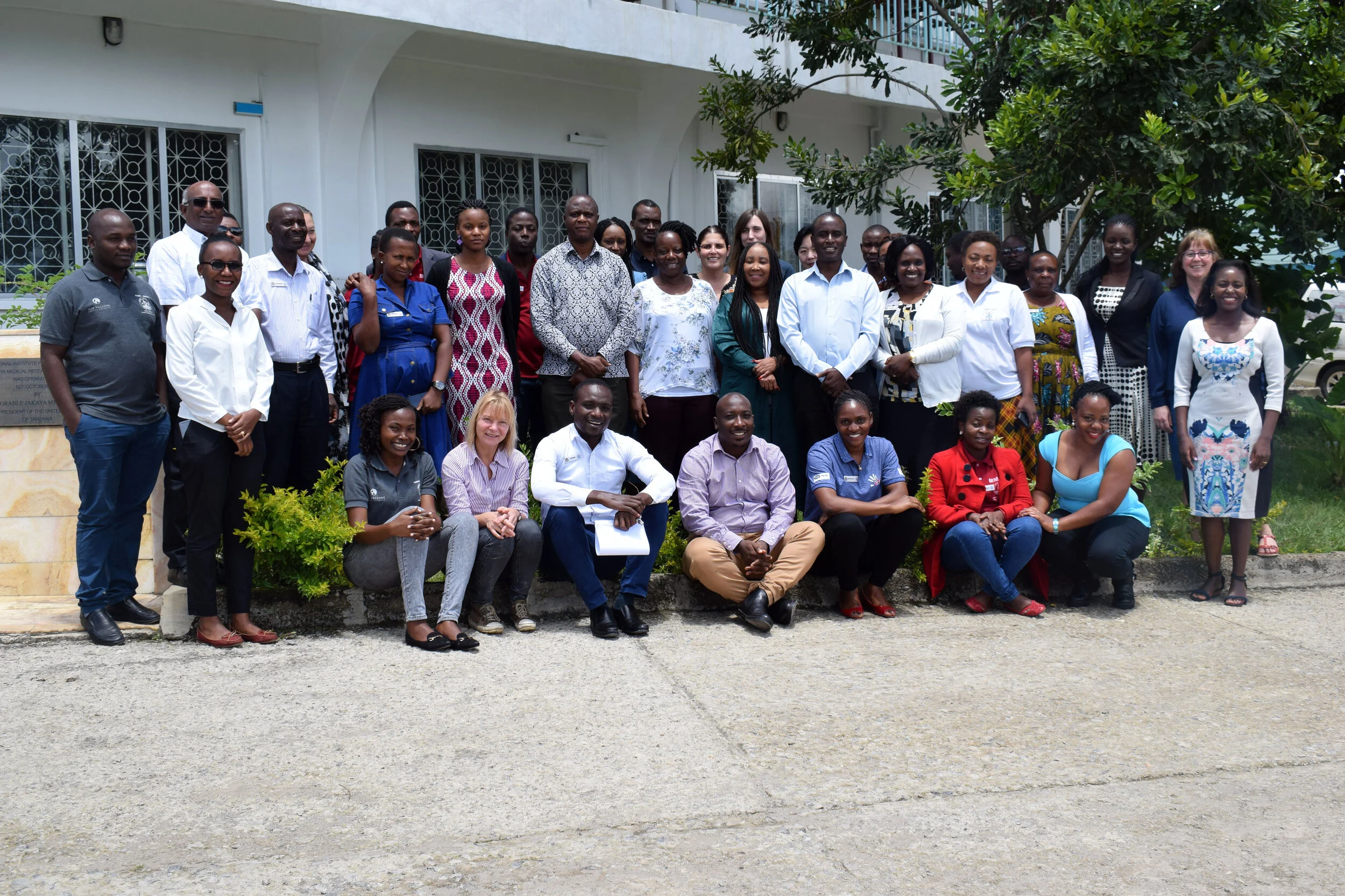 Tanzania PrEPVacc site assessment visits completed