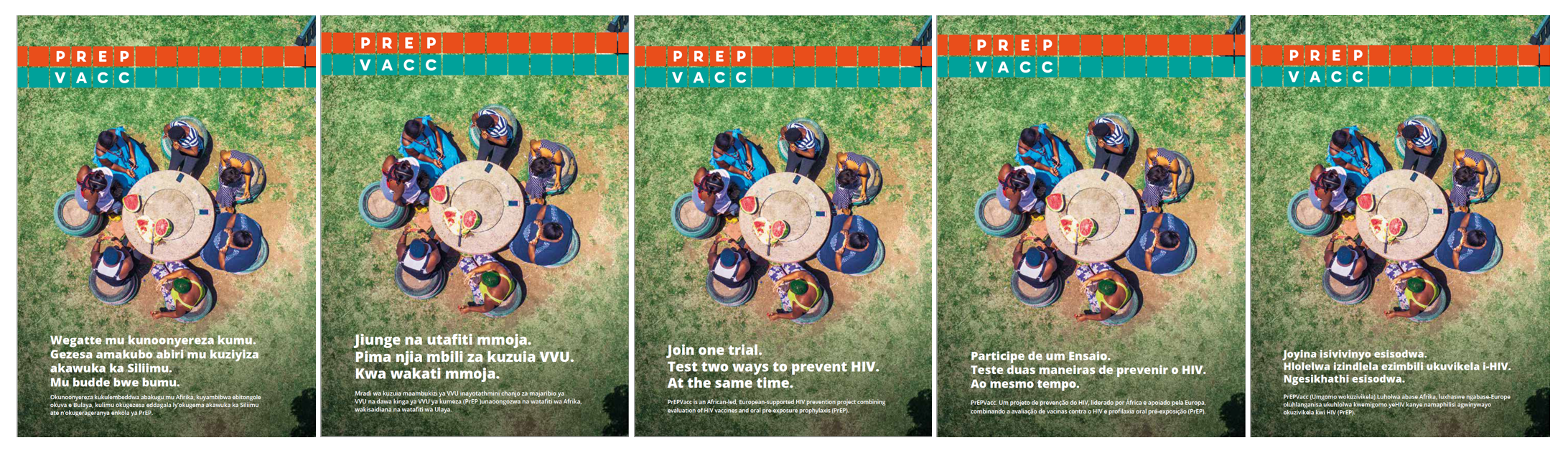 Leaflet for PrEPVacc participants published