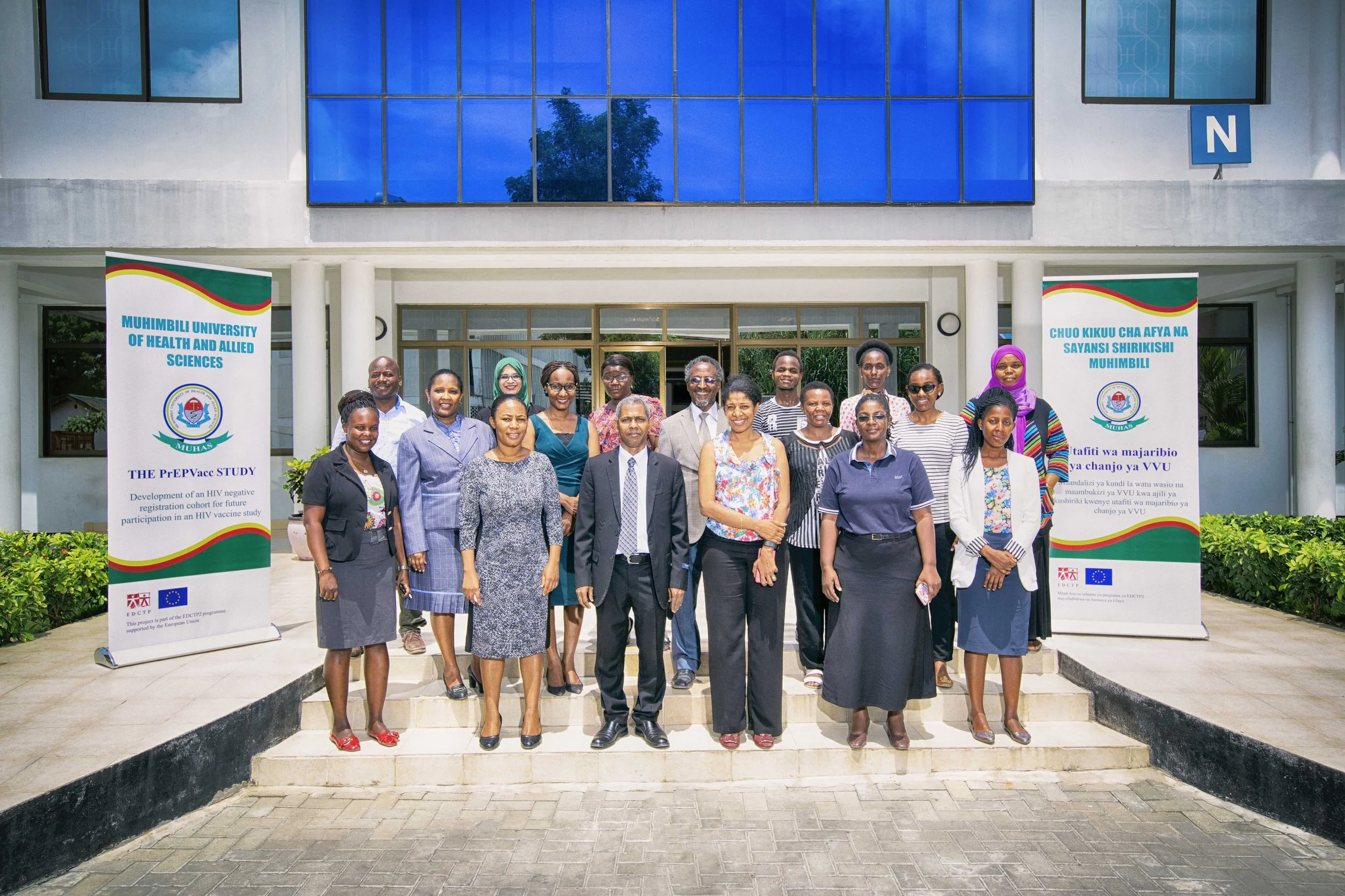 MUHAS enrols its first participants to the PrEPVacc clinical trial