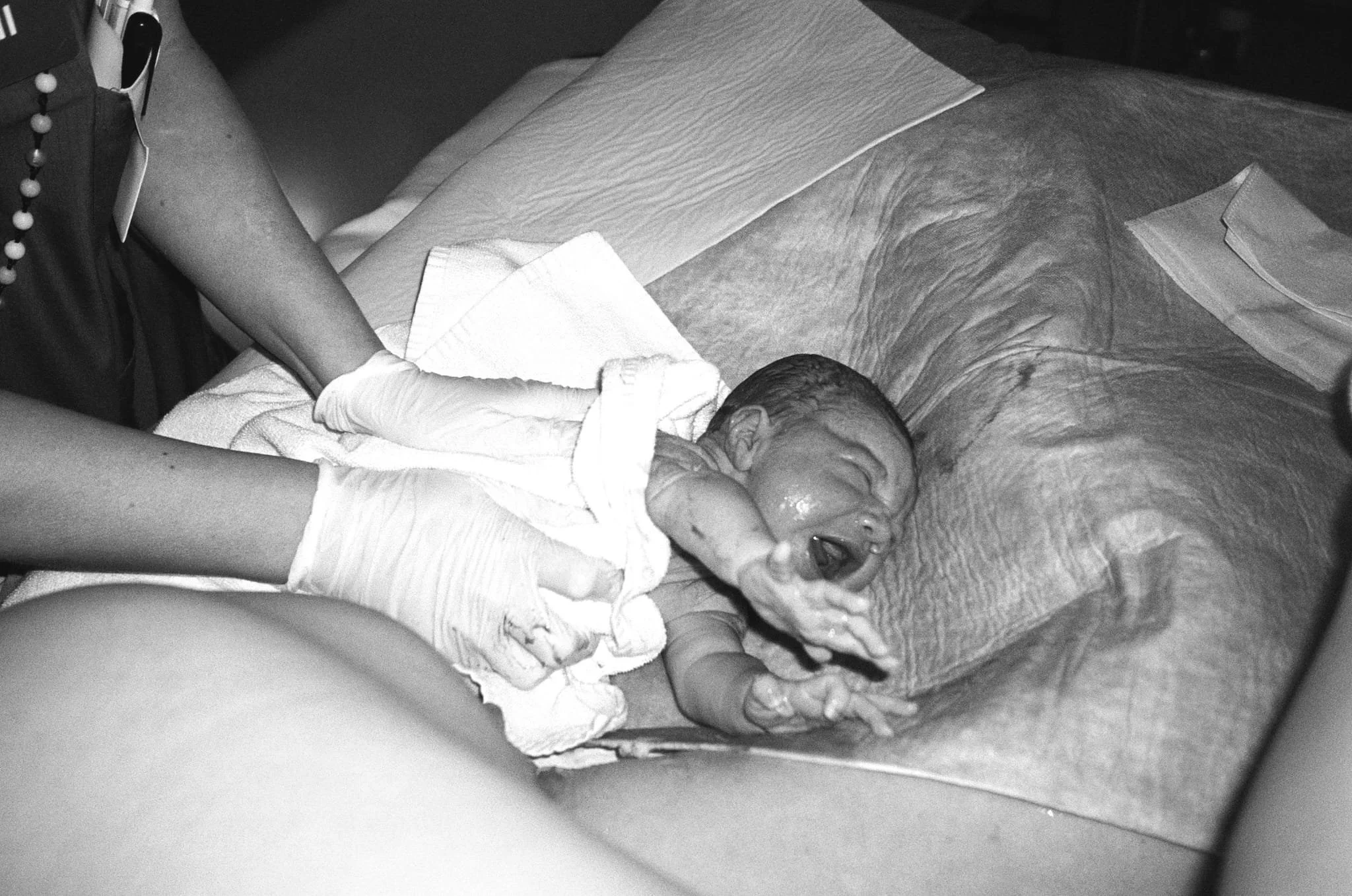 doula, kätilö, äiti, vauva, syntymä