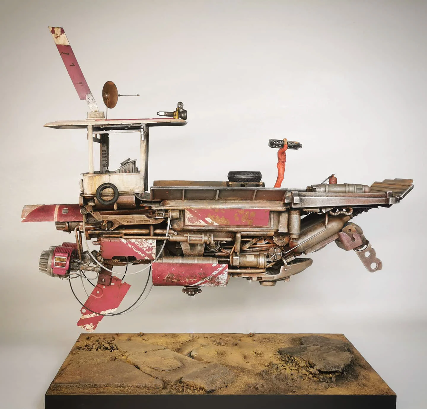 The Engineers Tender: Circa 300-400 PD