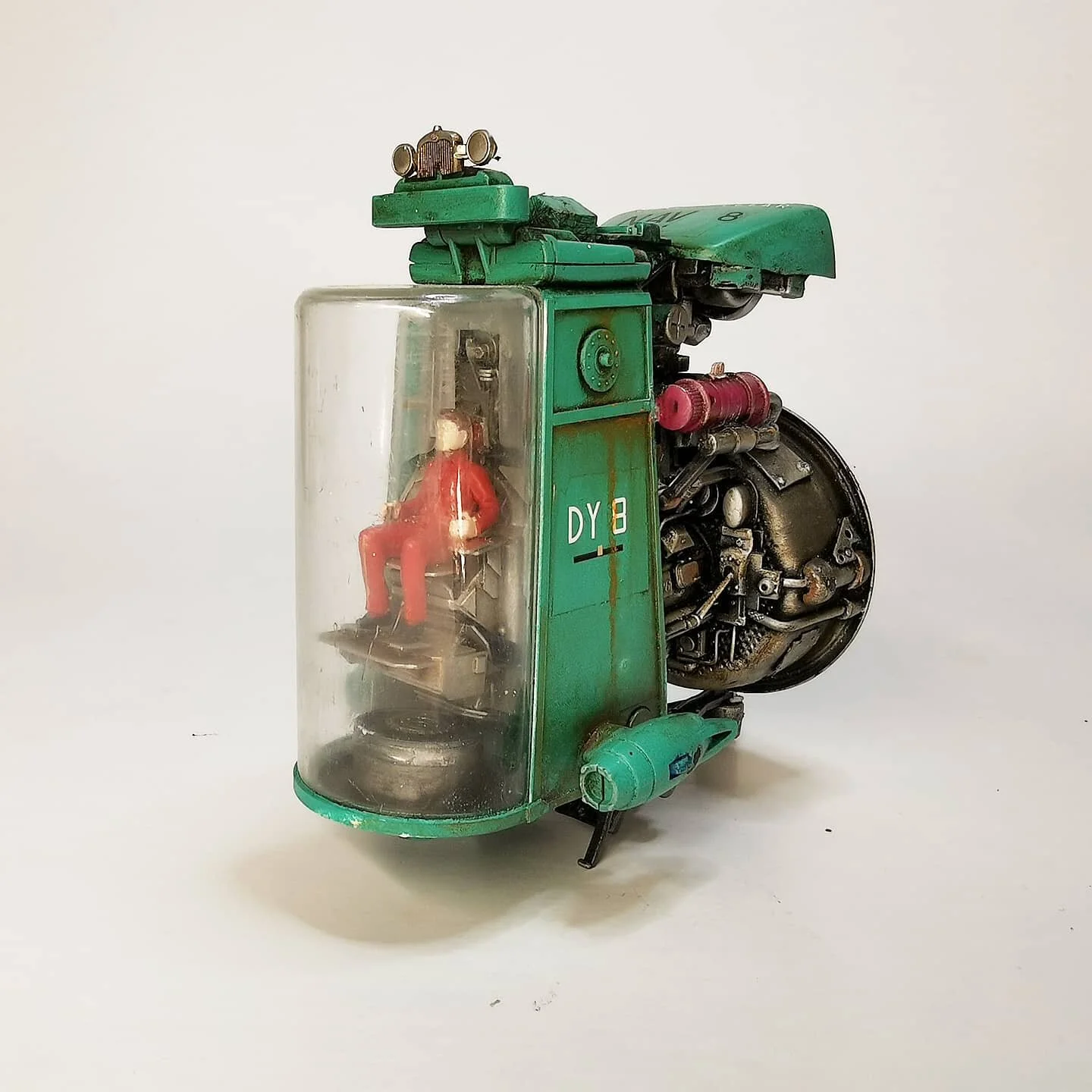 Hazardous Environment Vehicle, Circa 720 - 900 P.D.