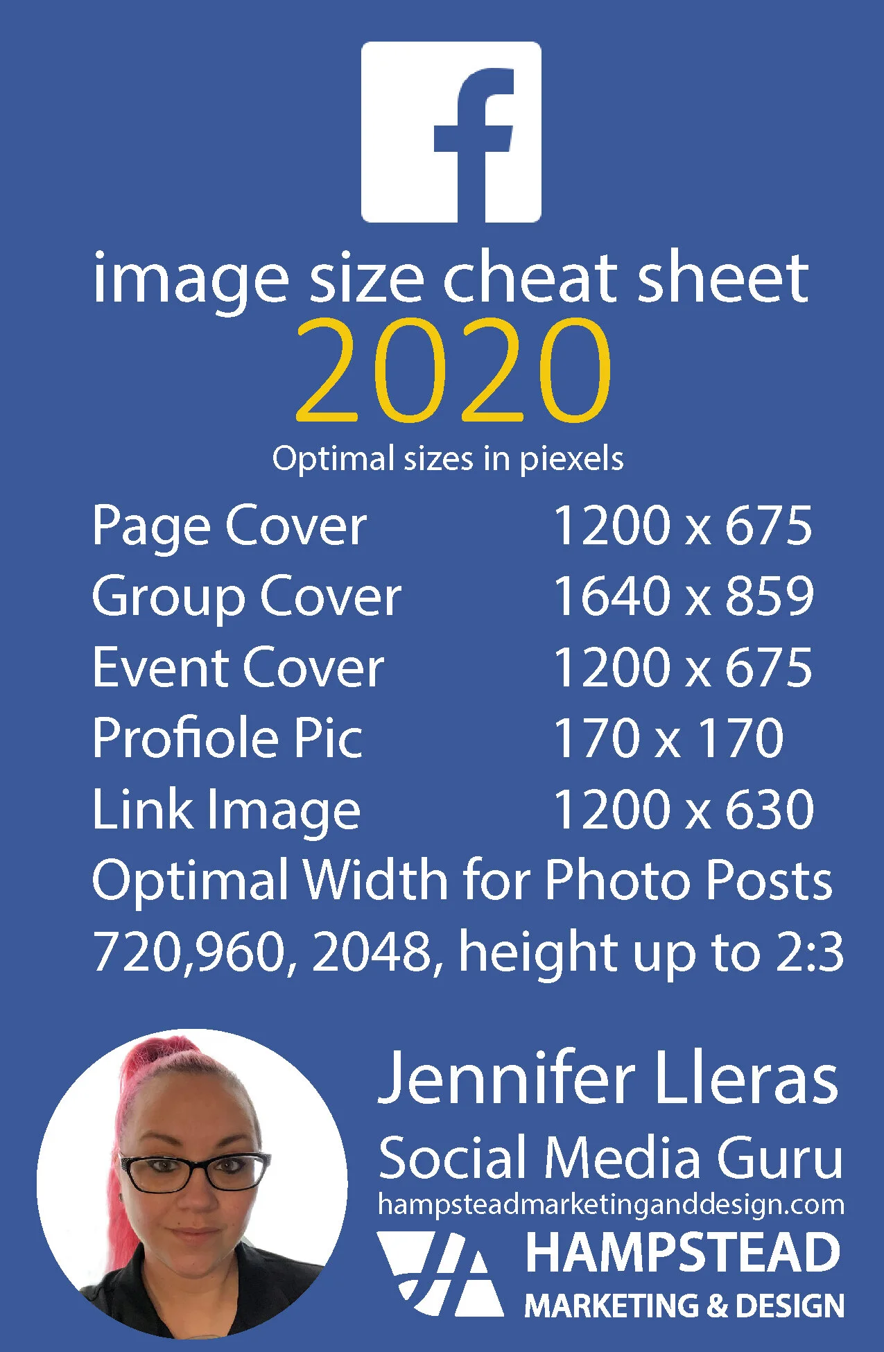 Your Facebook Image Size Quick Guide for 2020