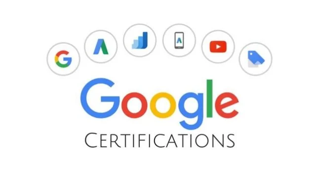 Our Current Google Certifications
