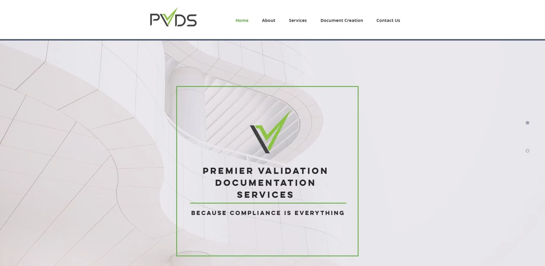 Featured Website: Premier Validation Services