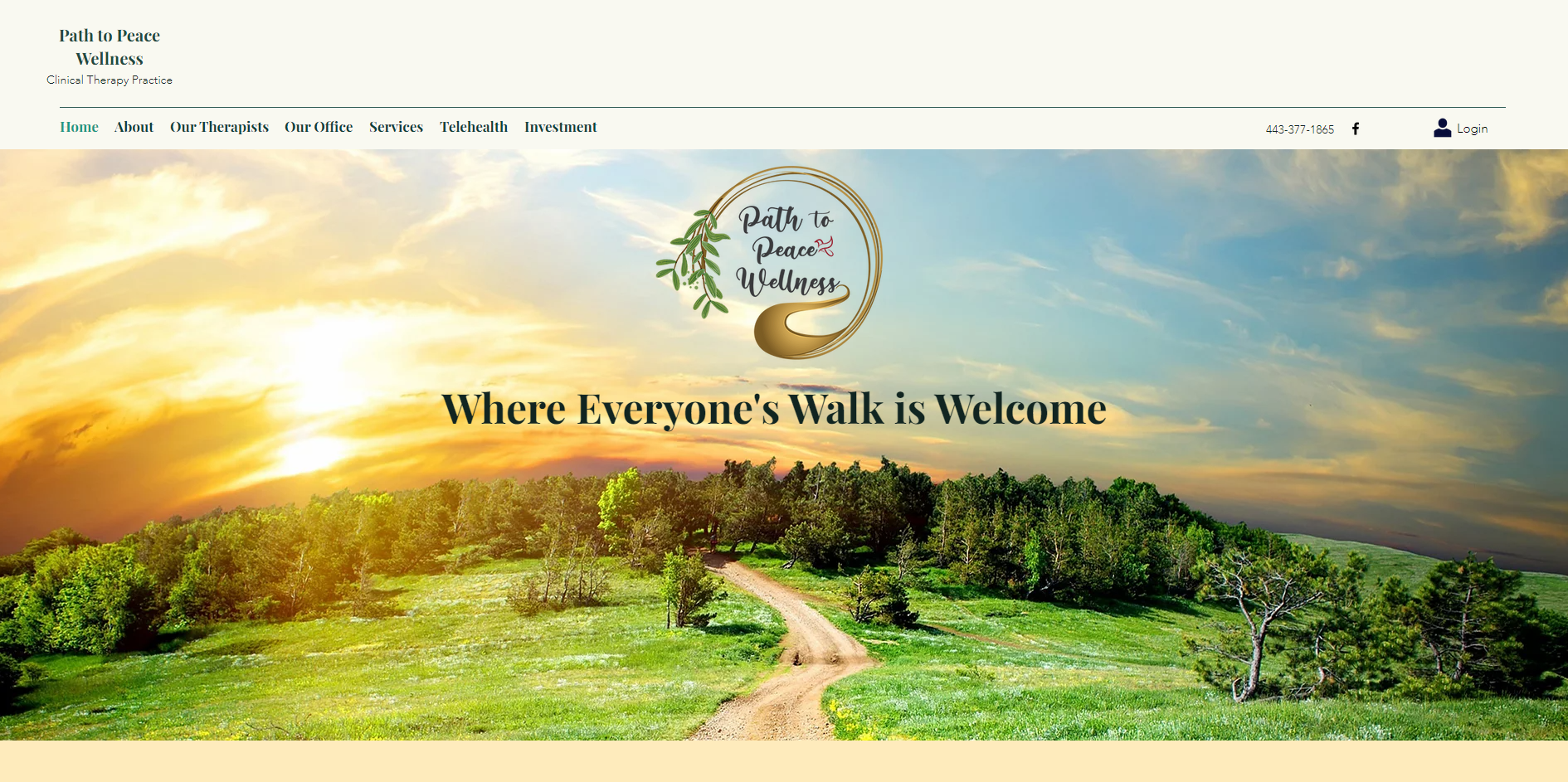 Client Spotlight: Path to Peace Wellness