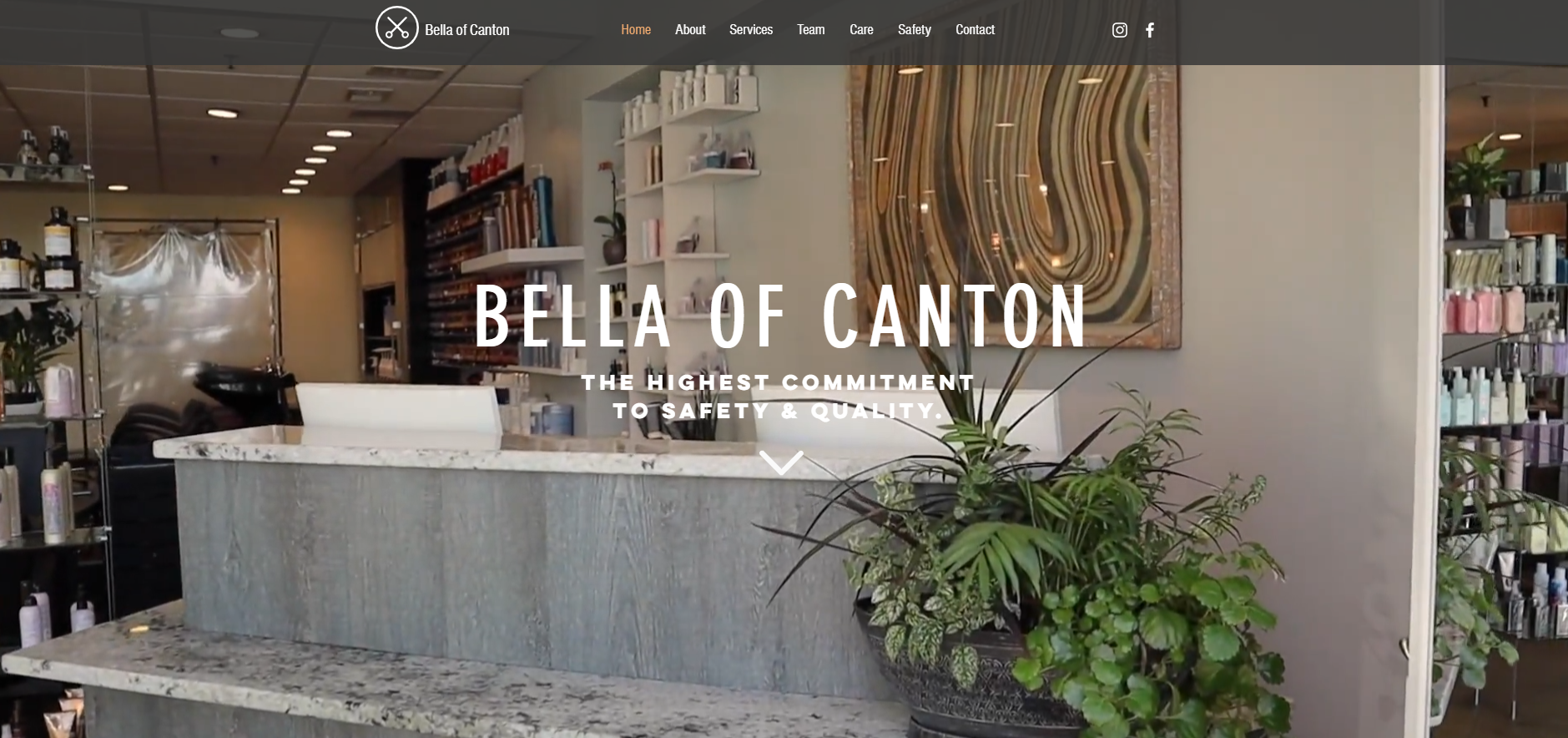 Client Spotlight: Bella of Canton Salon