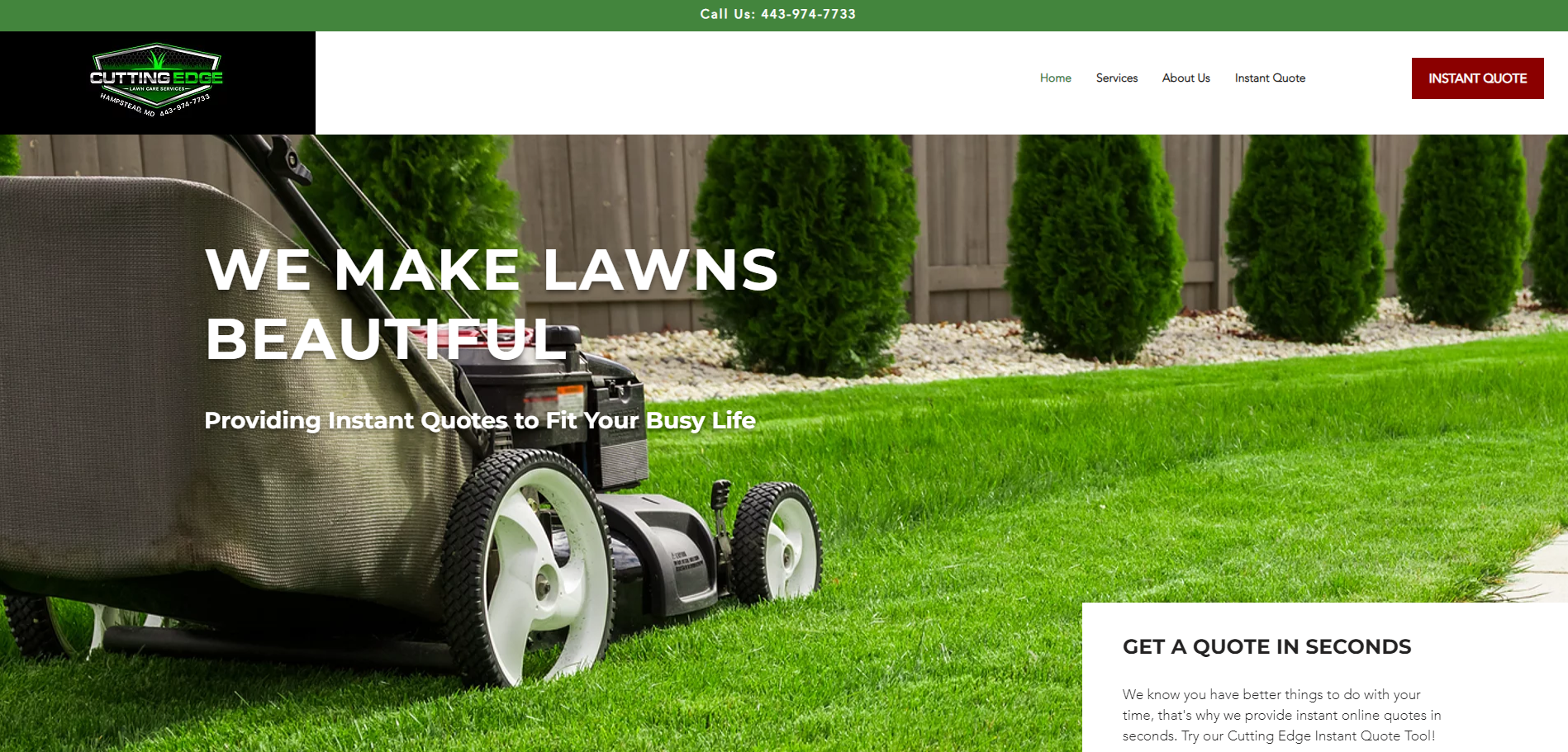 Client Spotlight: Cutting Edge lawn Care