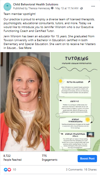 Social Media Services in Carroll County