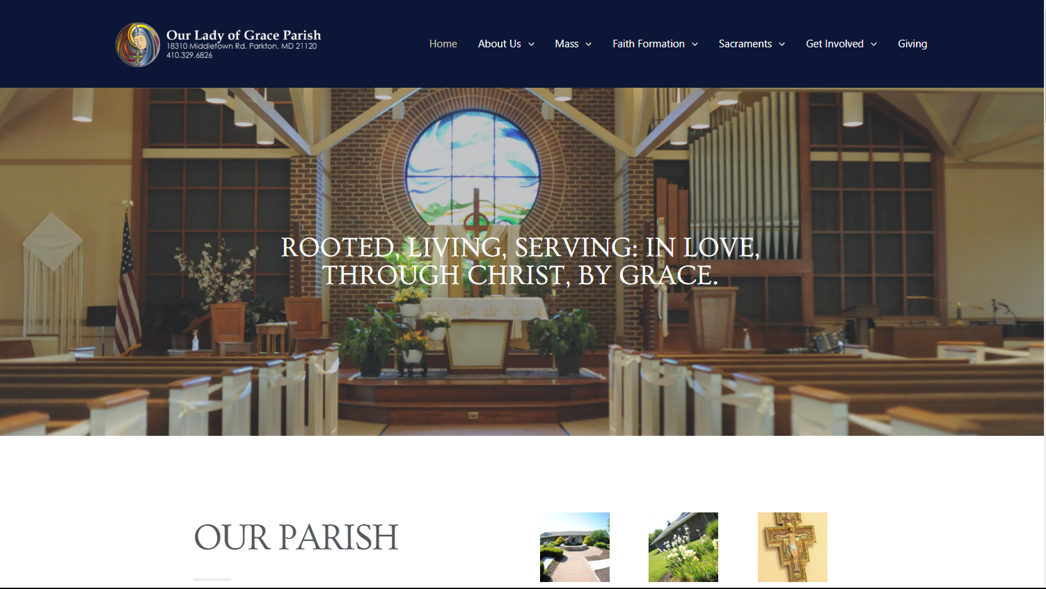 Website Design Client Spotlight