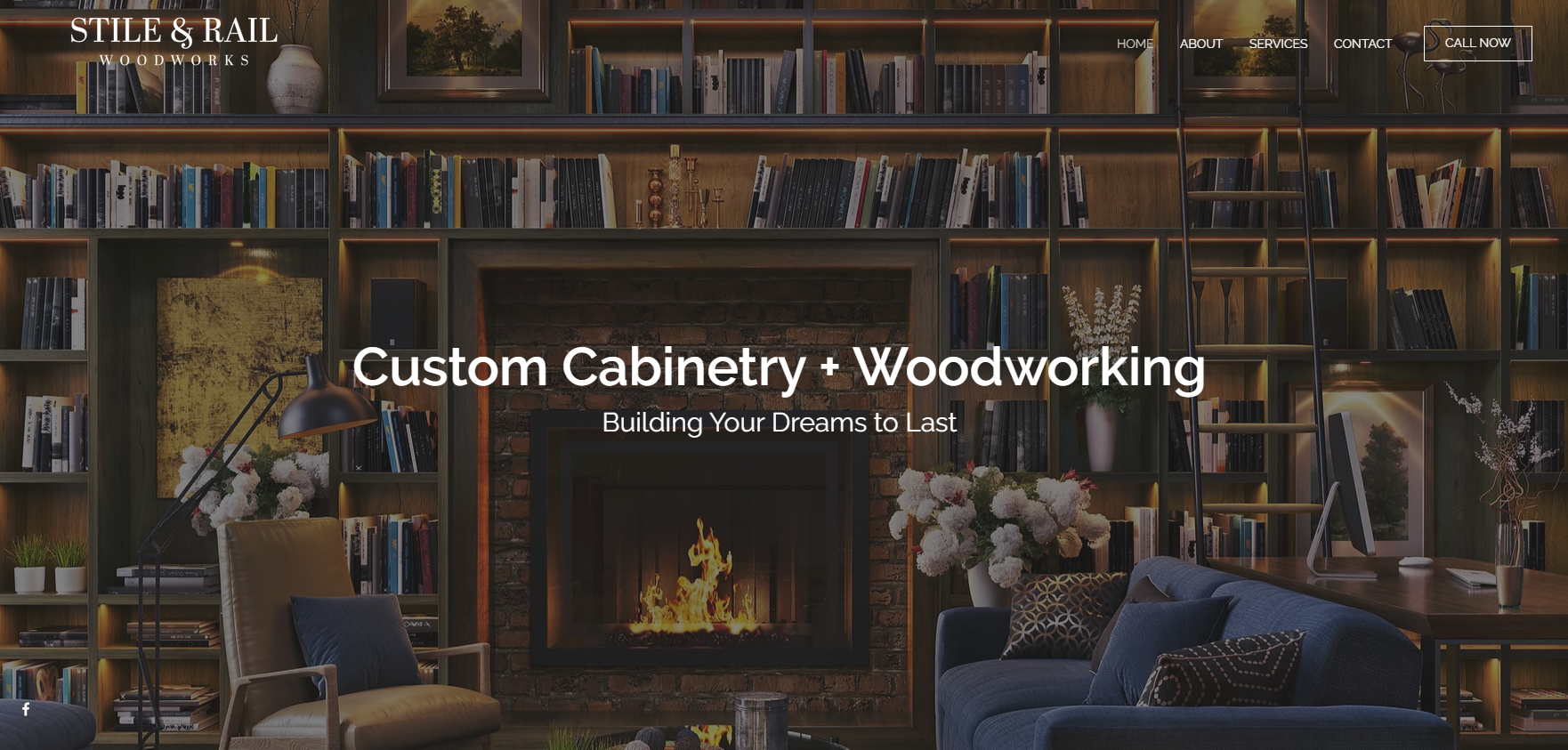 Website Spotlight: Stile &amp; Rail Woodworks