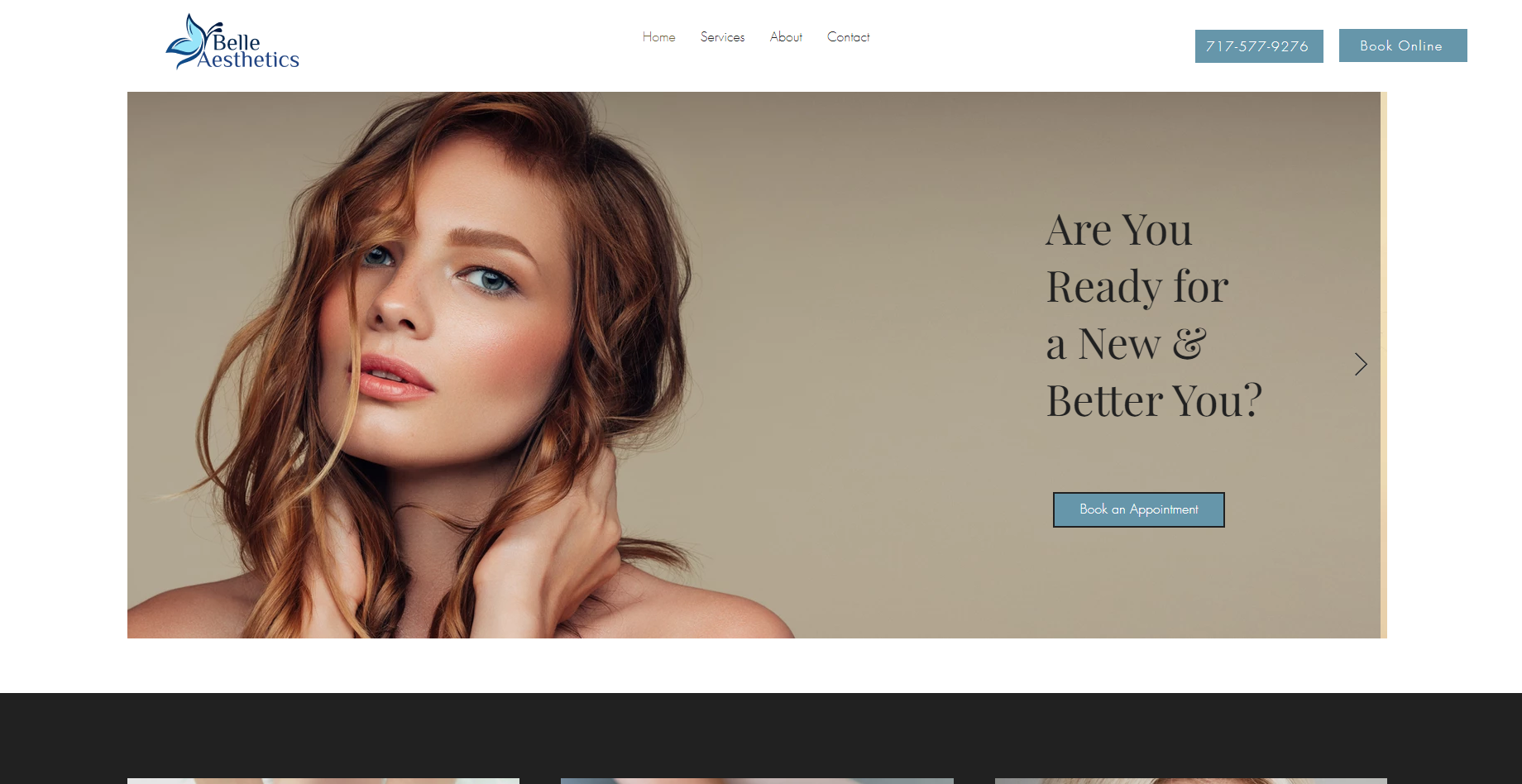 Client Spotlight: Belle Aesthetics of York, PA!