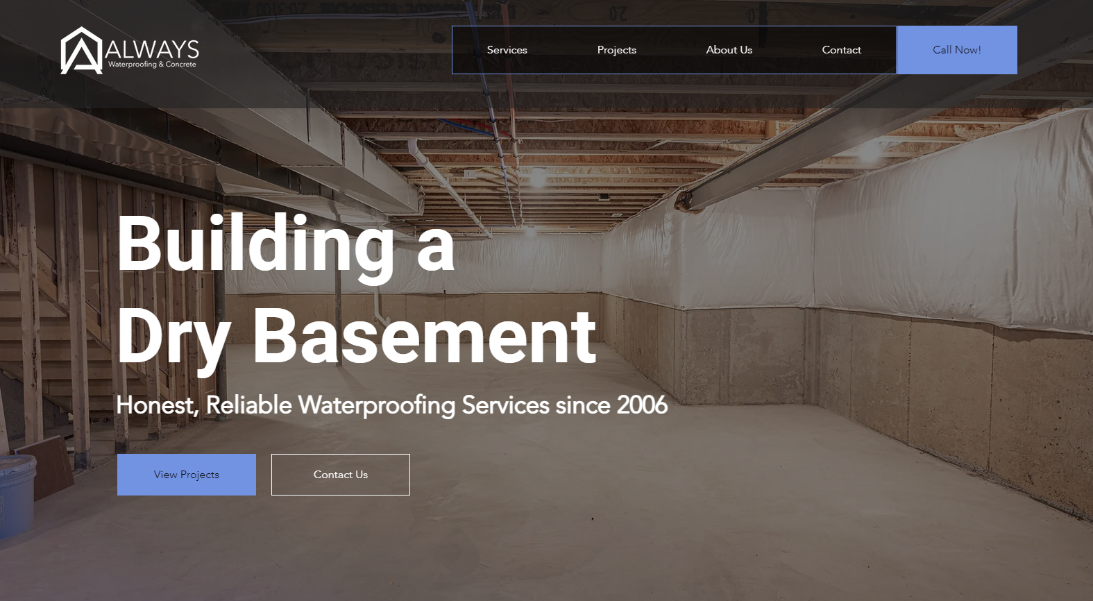 Always Designing Websites