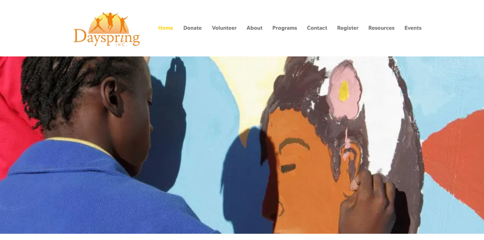 Website Design Spotlight: Dayspring Inc.