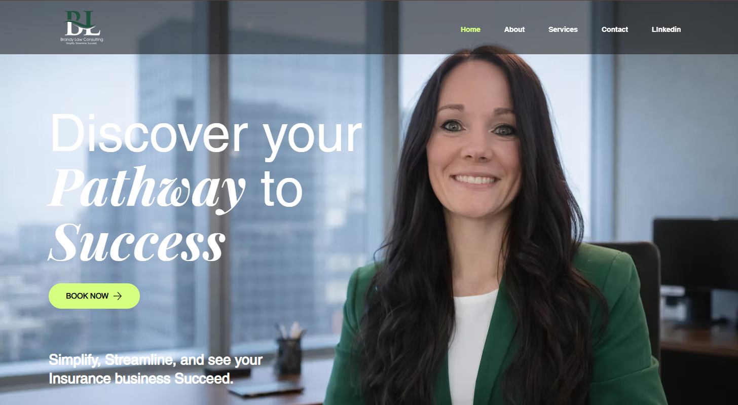 From Idea to Identity: Building the Brandy Law Consulting Brand &amp; Website