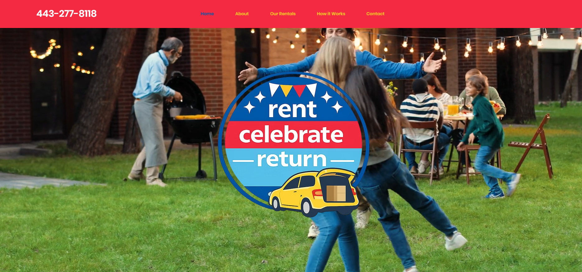 Behind the Build: Creating the Rent, Celebrate, Return Website