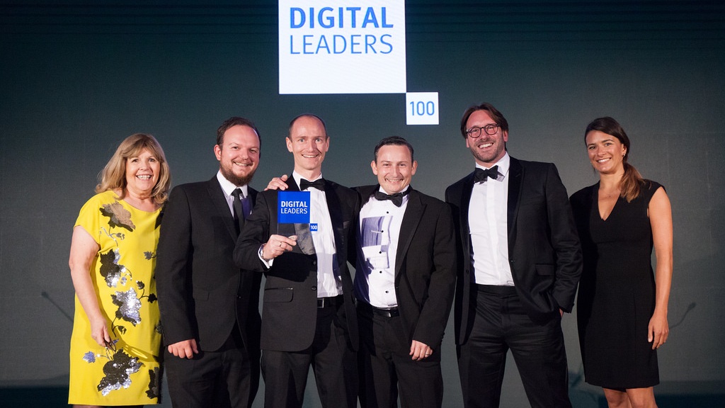 HMRC RECEIVING THE CYBER RESILIENCE INNOVATION OF THE YEAR AWARD, 2018